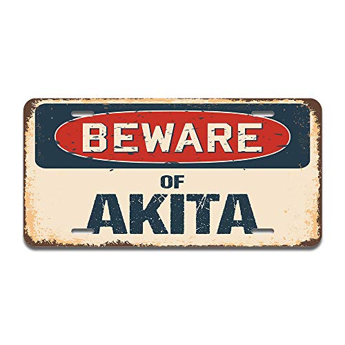 Beware of Akita