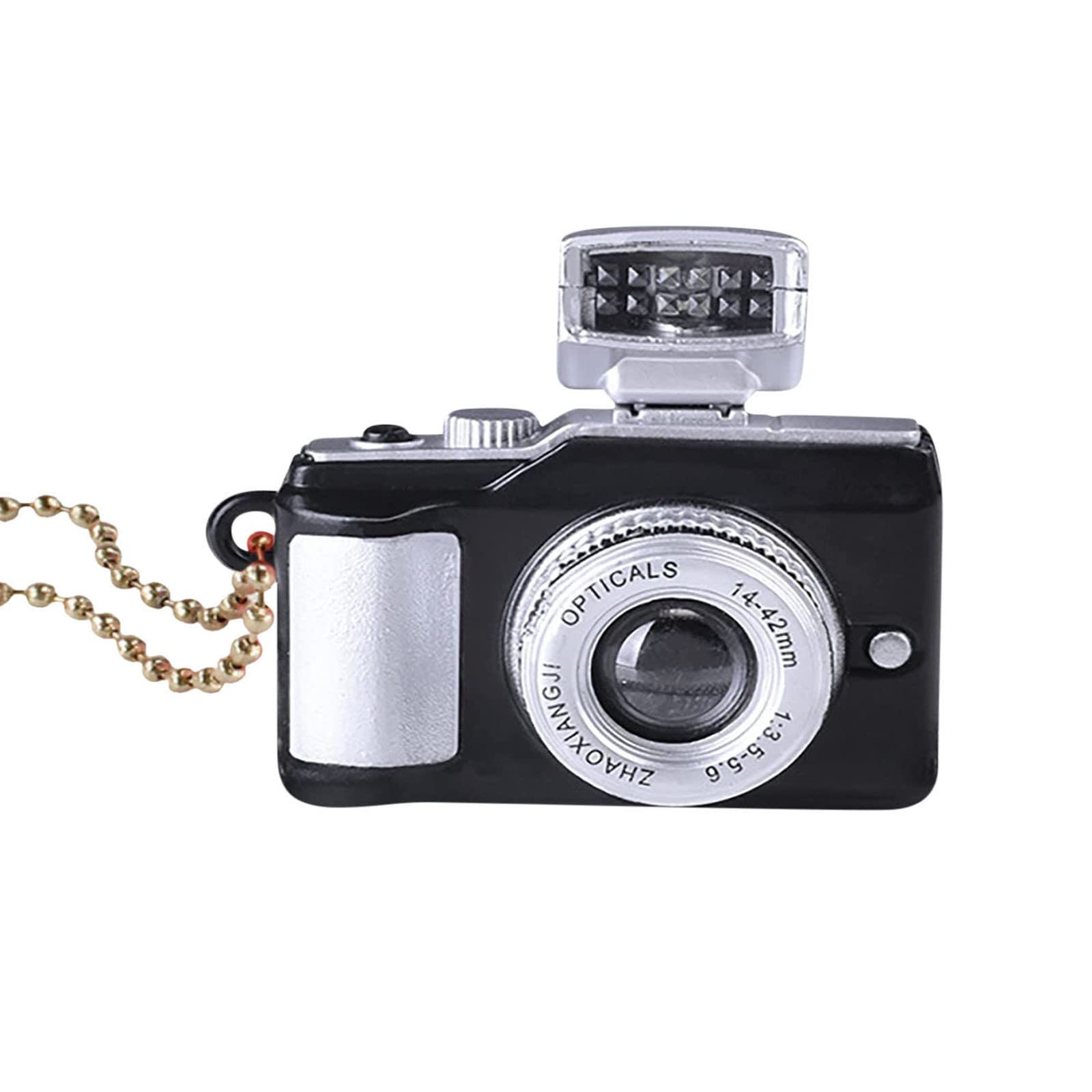 Creative LED Camera Pendant Necklace - Unique Photography Jewelry Gift for Women & Men - Perfect for Photographers, Camera Lovers & Fashion Enthusiasts (Great for Birthdays, Anniversaries & Special Occasions)