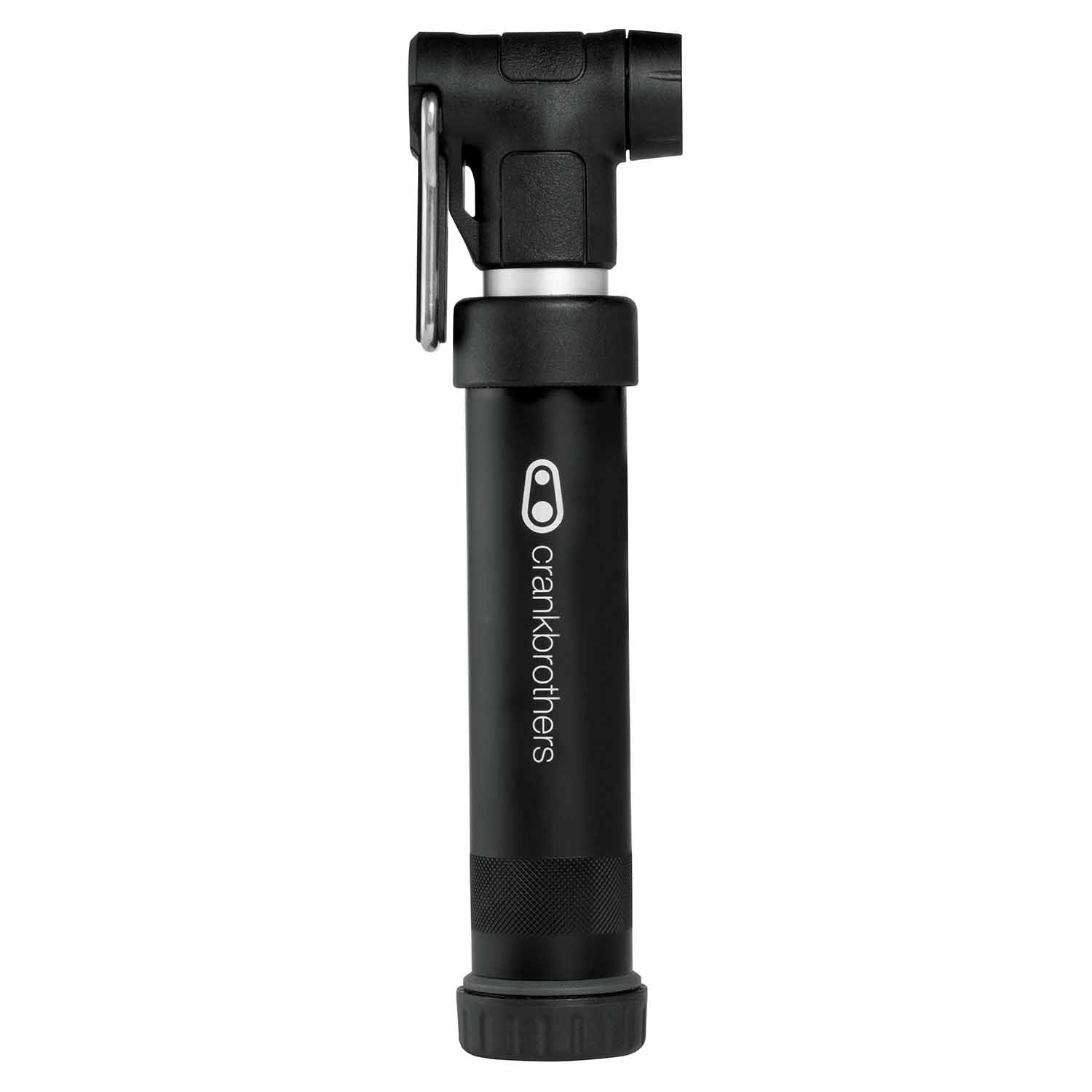 Crankbrothers Gem Hand Pump - High Pressure Bike Tire Pump for MTB & Road Bikes - Perfect for Cycling, Commuting & Outdoor Adventures