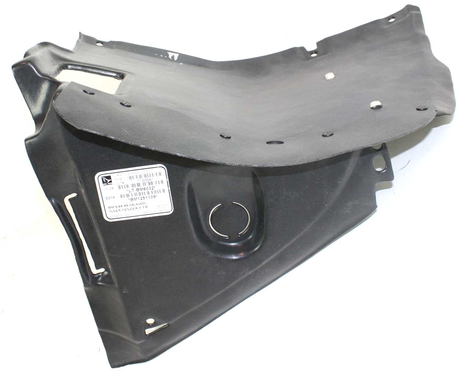 Garage-Pro Front Fender Liner for 2001-2005 BMW 325xi & 330xi Sedan/Wagon - AWD Compatible Driver & Passenger Side Replacement Part - Perfect for Off-Road Protection and Daily Driving