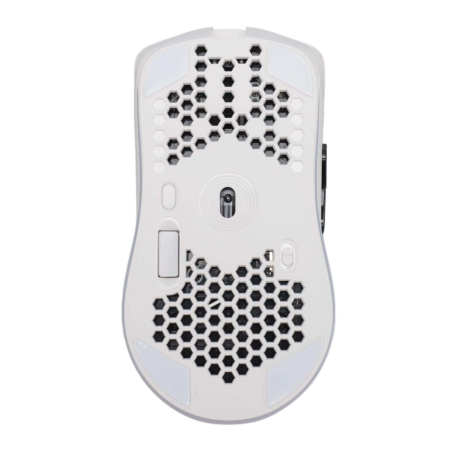 Lightweight RGB Gaming Mouse with Optical Sensor - 2.4G Wireless PC Gaming Mouse with 7 Programmable Buttons for Esports, FPS, MOBA & MMO Games