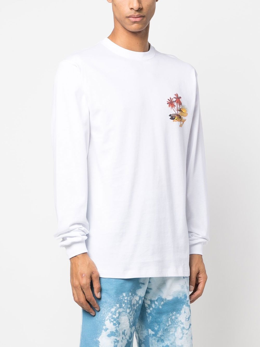 BLUE SKY INN Premium Cotton T-Shirts & Polo Shirts for Men - Classic White Crew Neck Casual Tees - Perfect for Everyday Wear, Office & Weekend Outings