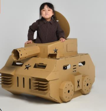 Cardboard Creations - DIY Craft Kits for Kids & Adults | Eco-Friendly Art Projects for Home, School & Party Decorations