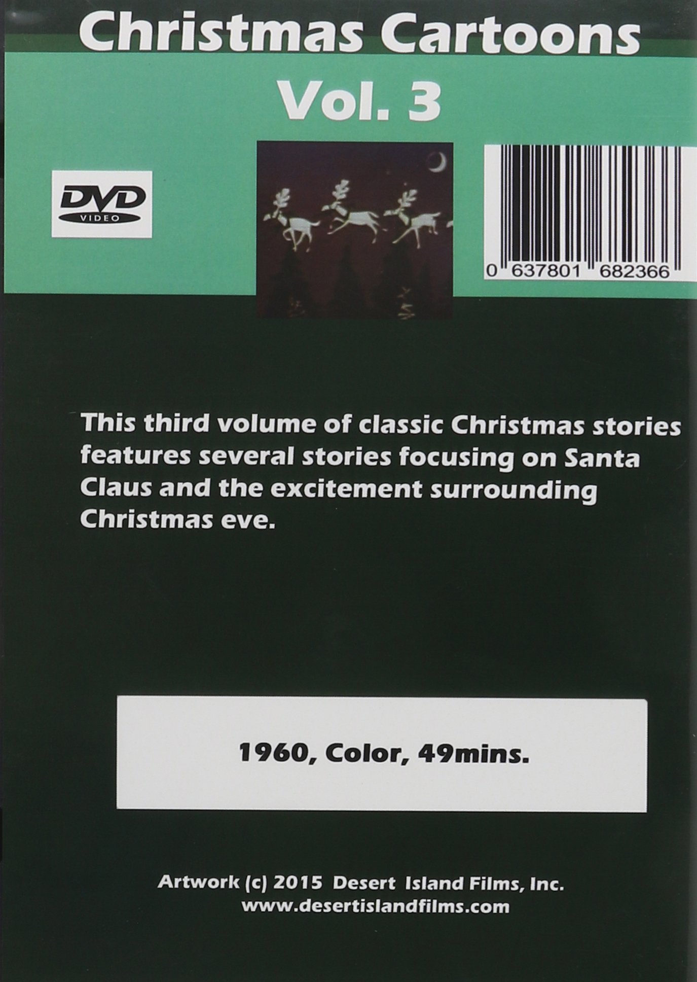 Christmas Cartoons: Volume 3 - Holiday Family Entertainment Collection for Kids & Adults | Perfect for Christmas Parties & Cozy Winter Nights