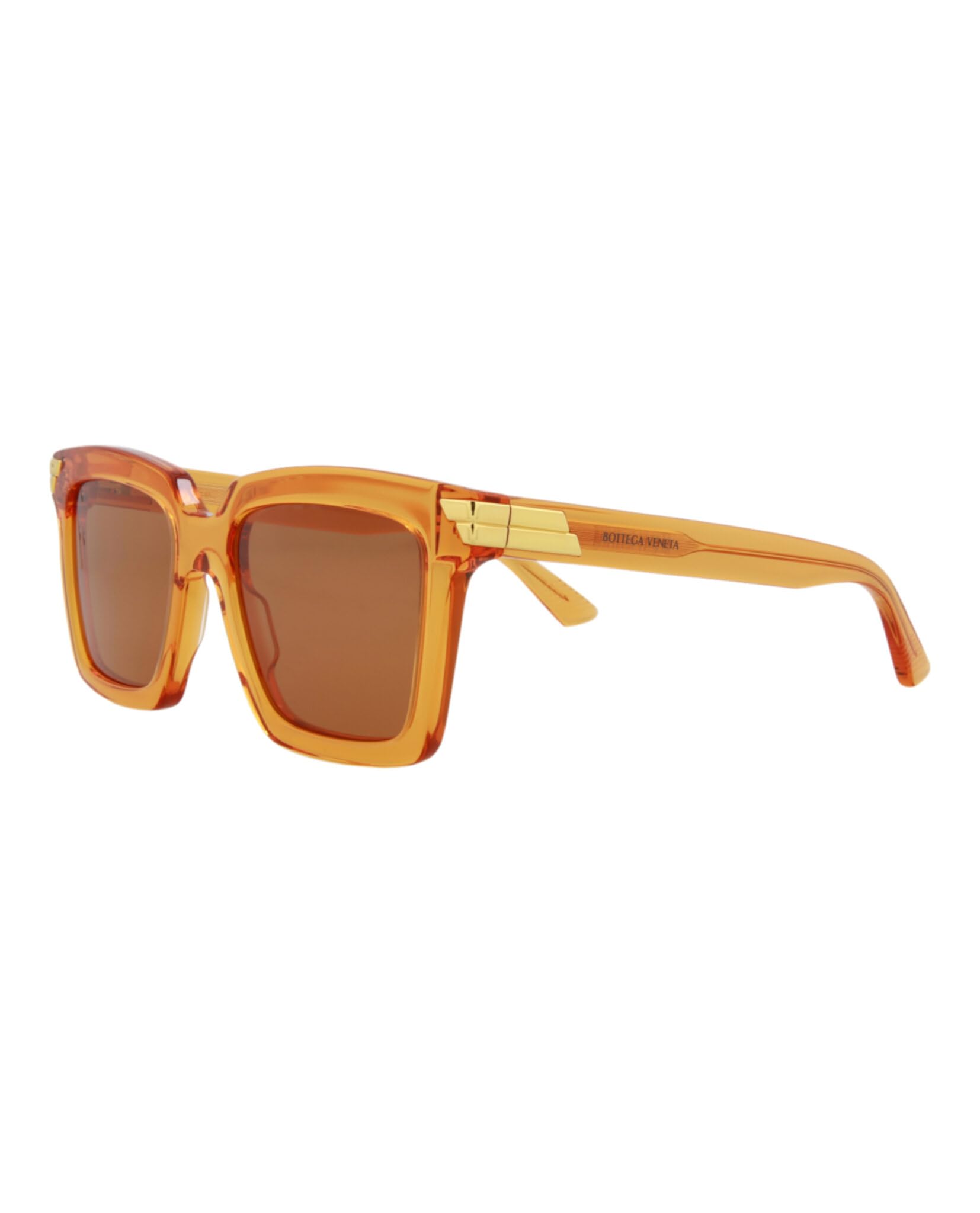 Bottega Veneta Square Acetate Sunglasses for Women - UV Protection Luxury Fashion Shades - Perfect for Beach, Driving & Outdoor Activities