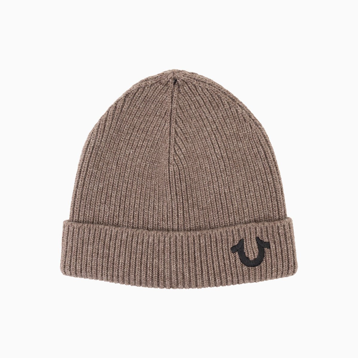 Horseshoe Badge Watch Beanie - Stylish Unisex Winter Hat with Adjustable Fit for Men & Women - Perfect for Outdoor Activities, Sports, and Casual Wear
