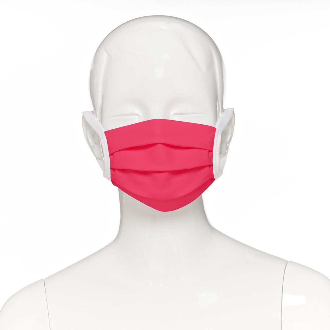 Reusable Kids Face Mask with Antibacterial Protection - 2 Pack Set for School, Travel & Daily Activities