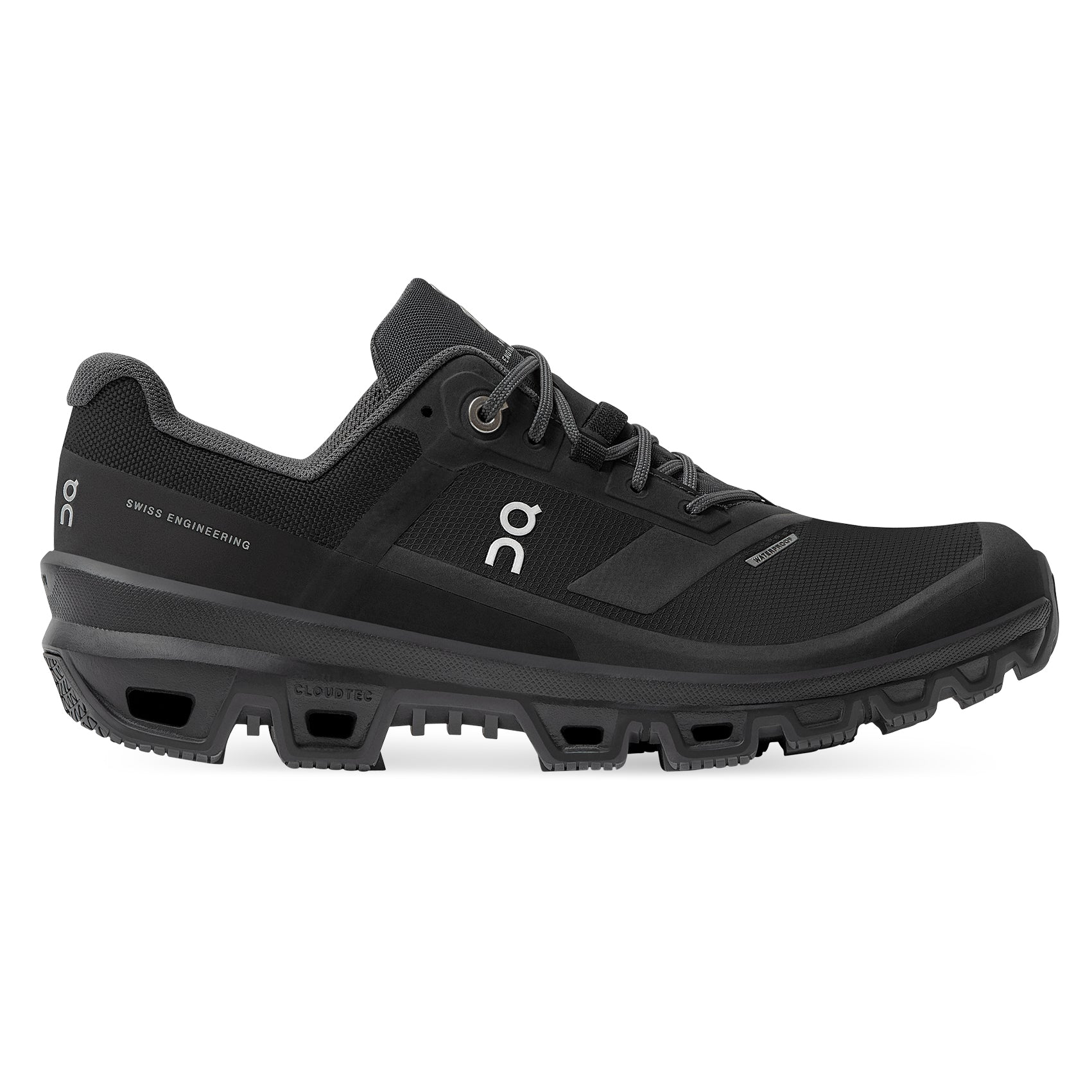 Women's On Running Cloudventure Waterproof Trail Running Shoes - Lightweight Hiking Shoes for Women with Grip & Comfort - Perfect for Outdoor Adventures, Trail Running & Hiking