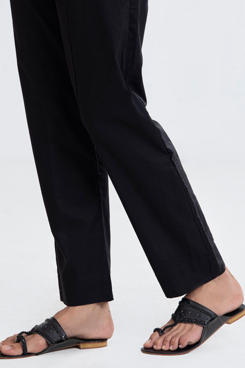 Premium Cambric Black Dress Pants for Men & Women - Comfortable & Stylish Office Wear for Business Casual & Formal Occasions