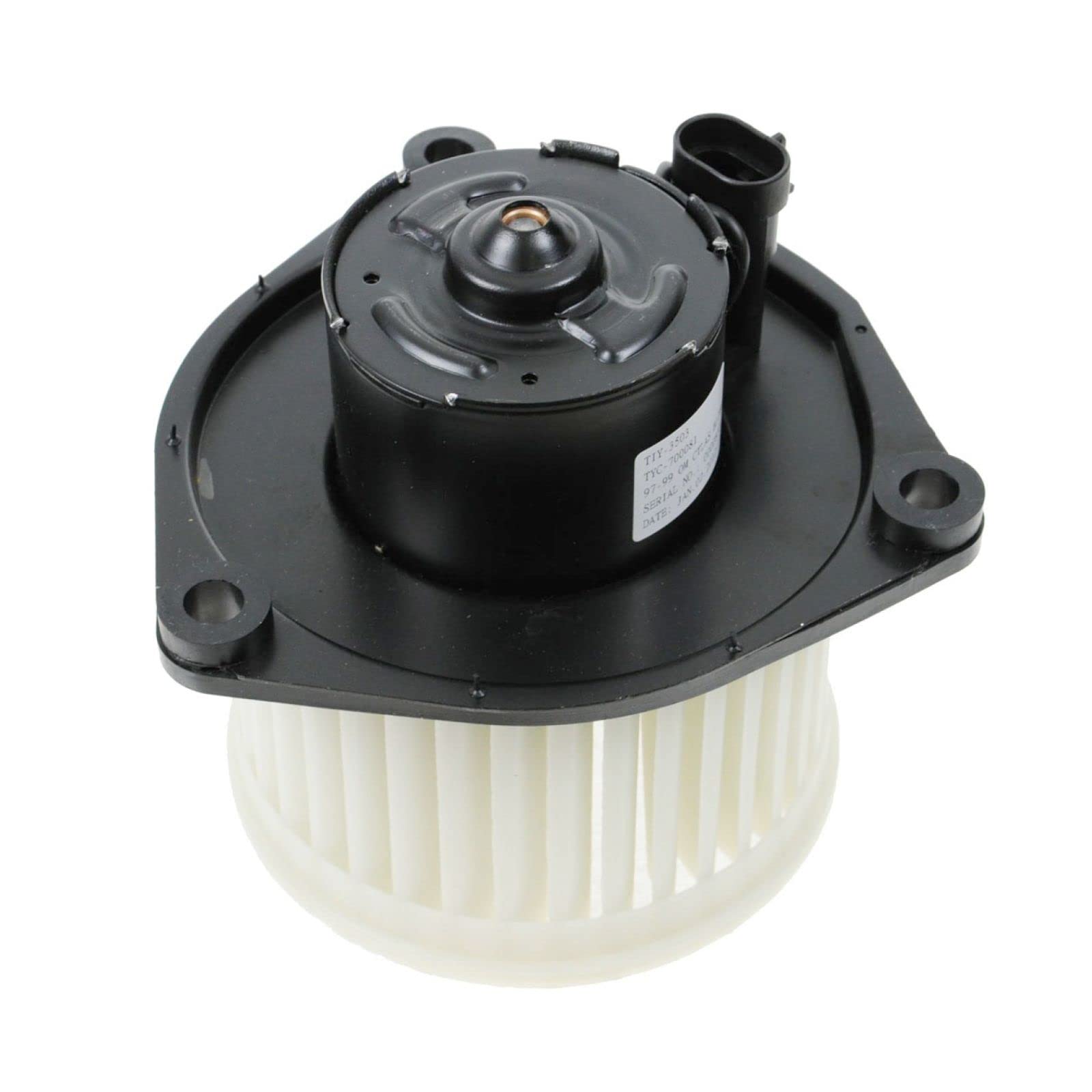 Chevy Cutlass Malibu Grand Am Heater AC Blower Motor with Fan Cage - Replacement Part for HVAC System Repair & Maintenance