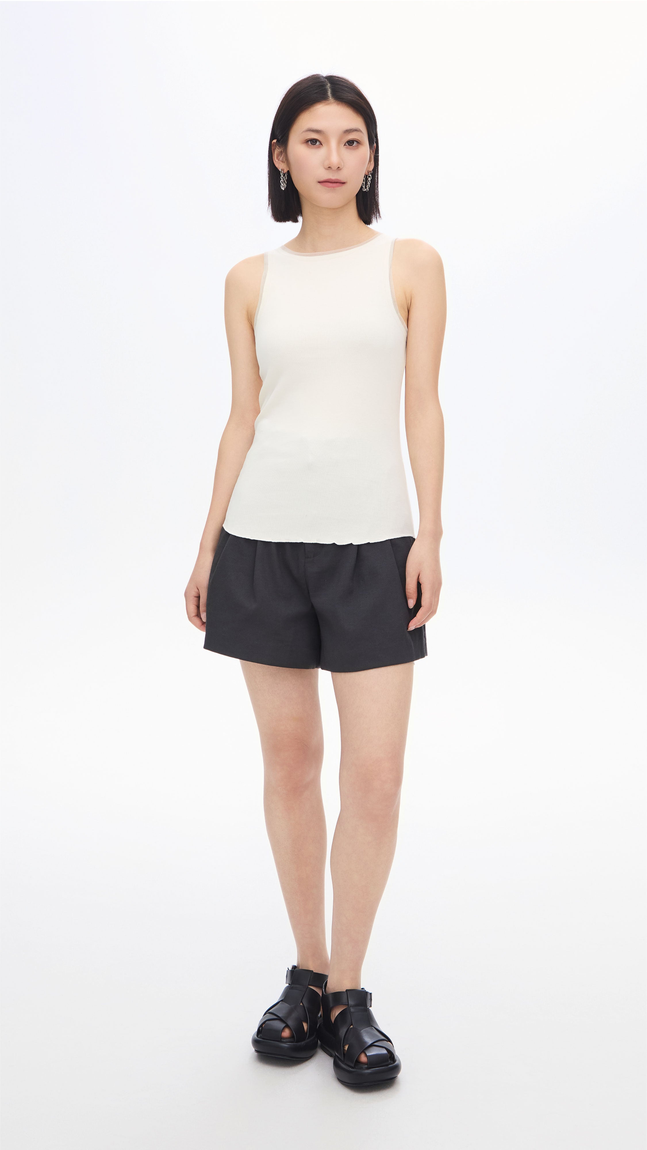 Stylish Pleated Shorts for Women - Trendy High Waist Summer Casual Shorts | Perfect for Beach, Travel & Everyday Wear