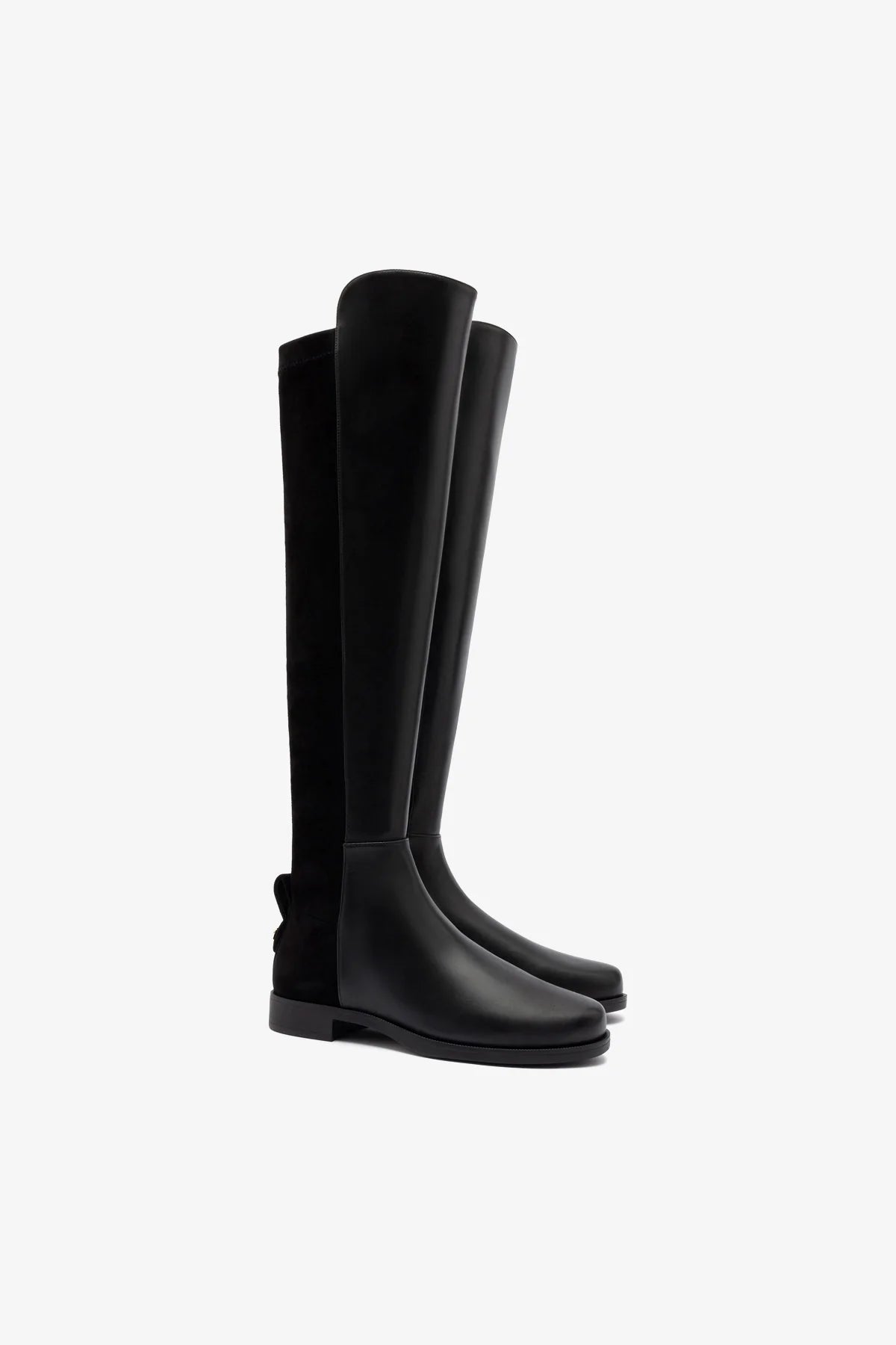 Premium Black Leather Bergen Boots for Men & Women - Stylish & Comfortable Ankle Boots for Outdoor, Hiking & Casual Wear