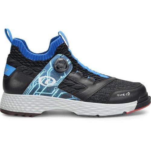 Dexter THE C 9 Sidewinder BOA Bowling Shoes for Men - Wide Width Comfort & Performance - Perfect for League Play & Competitive Bowling