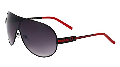 Smoke Black Red