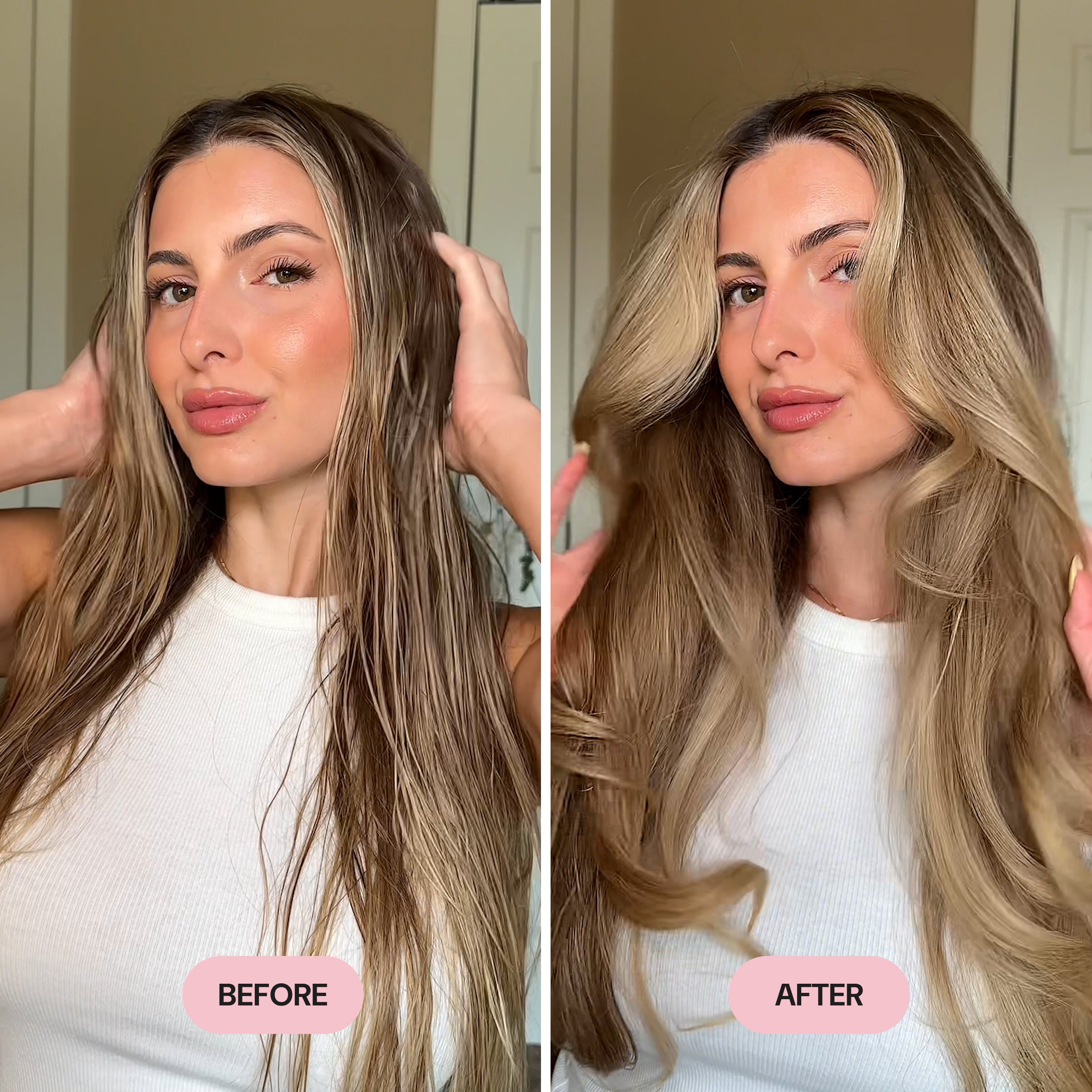 Hydro Therapy 7 Second Instant Repair Hair Treatment - Deep Conditioning for Damaged Hair - Quick Fix for Dry, Frizzy & Color-Treated Hair - Salon Quality at Home