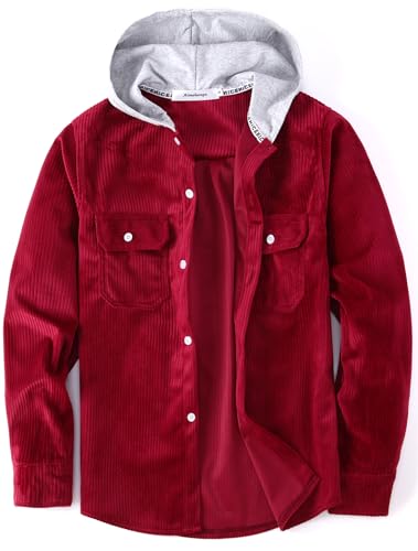 Corduroy Burgundy