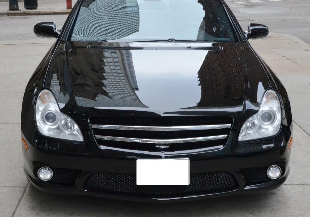 iJDMTOY OEM Replacement Projector Fog Light Assemblies for Mercedes B E M S CLS CL ML GL GLK Class - Compatible with Xenon & LED Lights (Bulbs Not Included) - Upgrade Your Car's Visibility & Style for Night Driving & Foggy Conditions