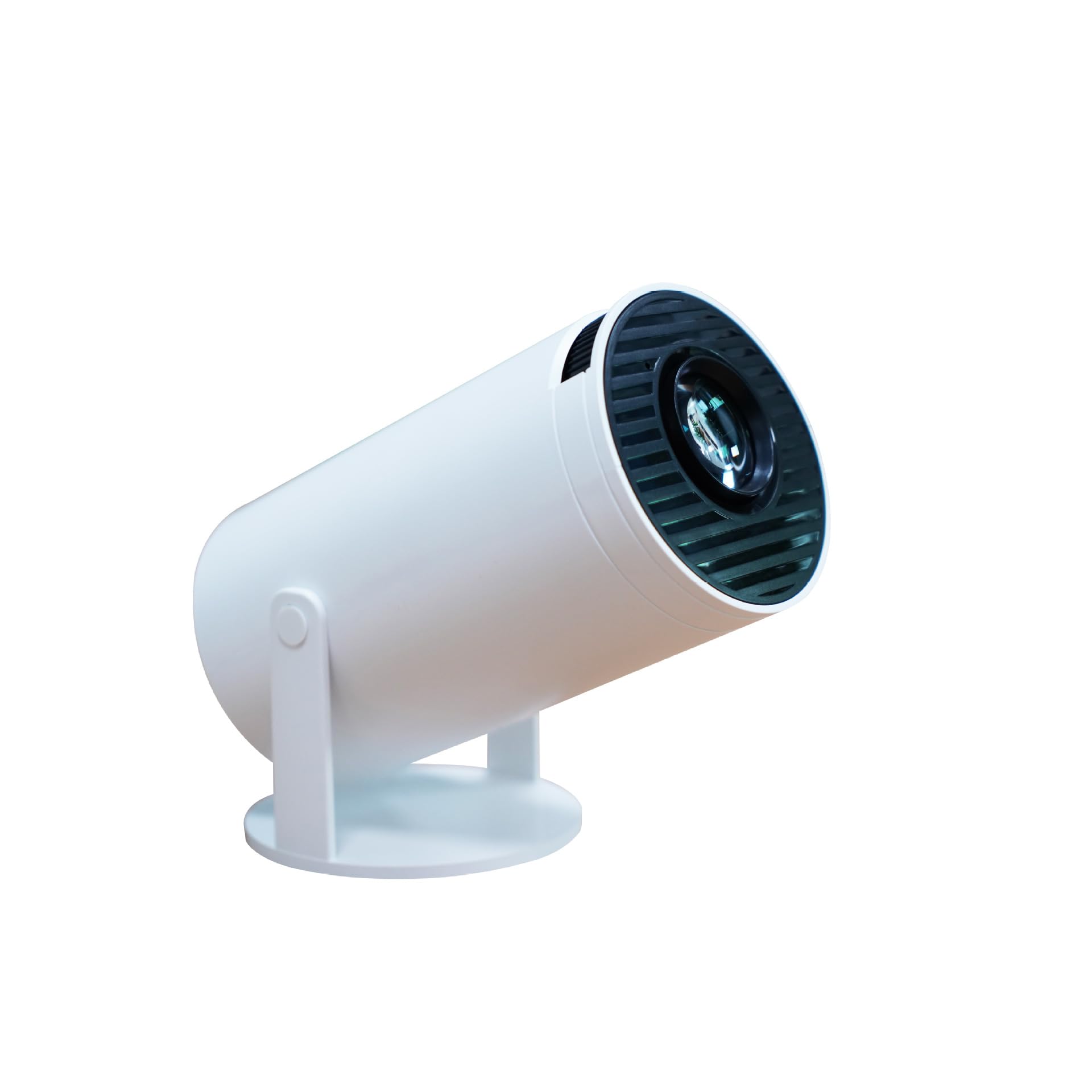 Portable 4K Mini Projector for iPhone Android - Wireless Home Theater Ceiling Projector with 37000+ Built-in Games | Perfect for Outdoor Movies, Gaming & Home Entertainment