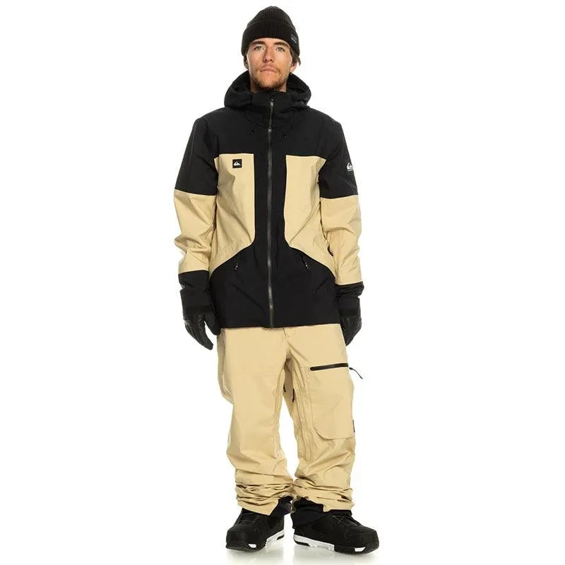 Quiksilver Snow Forever Gore-Tex Jacket - Waterproof Snowboard & Ski Jacket for Men & Women - Perfect for Winter Sports & Outdoor Adventures