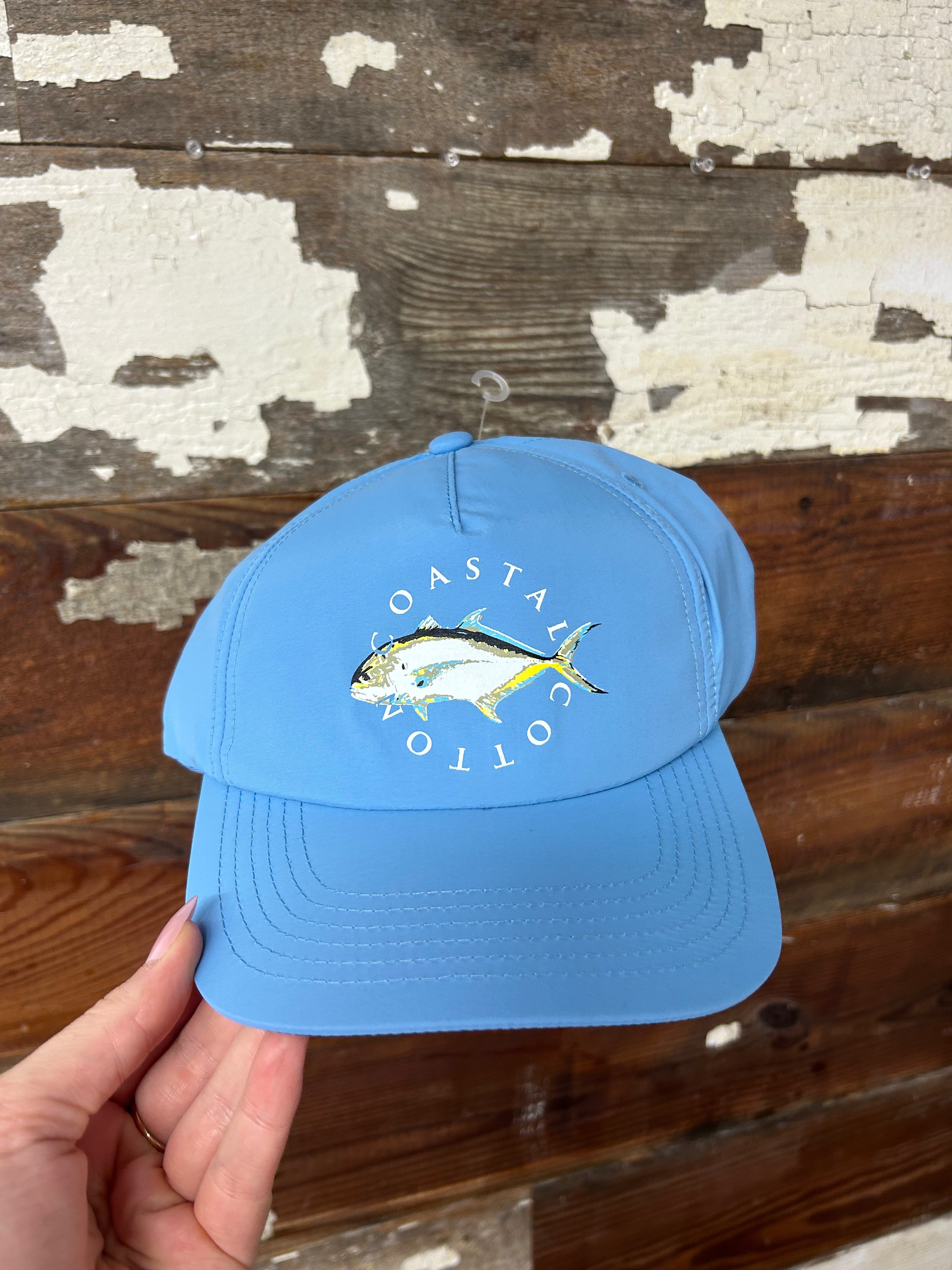 Coastal Cotton Nylon Hats for Men & Women - Breathable Sun Protection Beach Hat for Outdoor Activities, Fishing, Hiking, and Travel