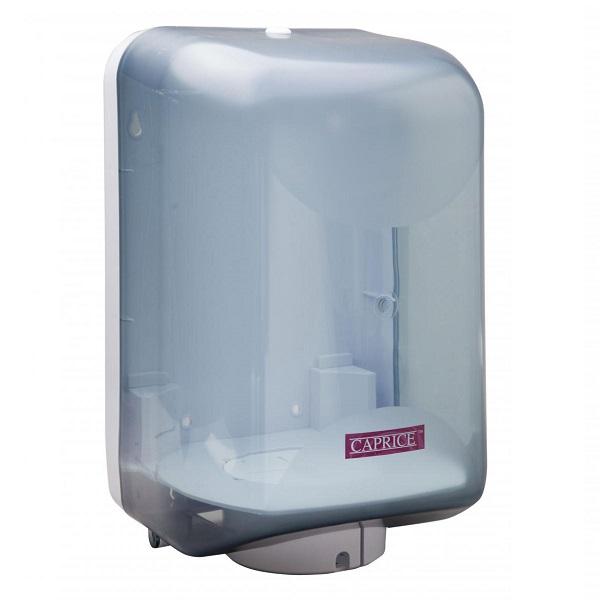 Caprice Centrefeed Towel Dispenser - Durable ABS Plastic for Bathroom, Kitchen & Commercial Use | Heavy-Duty Paper Towel Holder for Home & Office