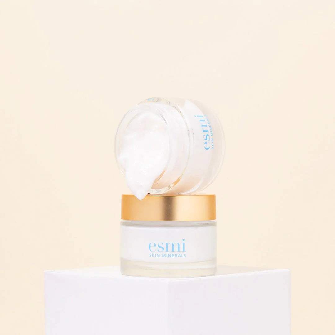 Esmi Sensitive Skin Moisturizer - Hydrating & Soothing Face Cream for Dry, Irritated Skin | Vegan, Fragrance-Free | Perfect for Daily Skincare Routine & Sensitive Skin Care