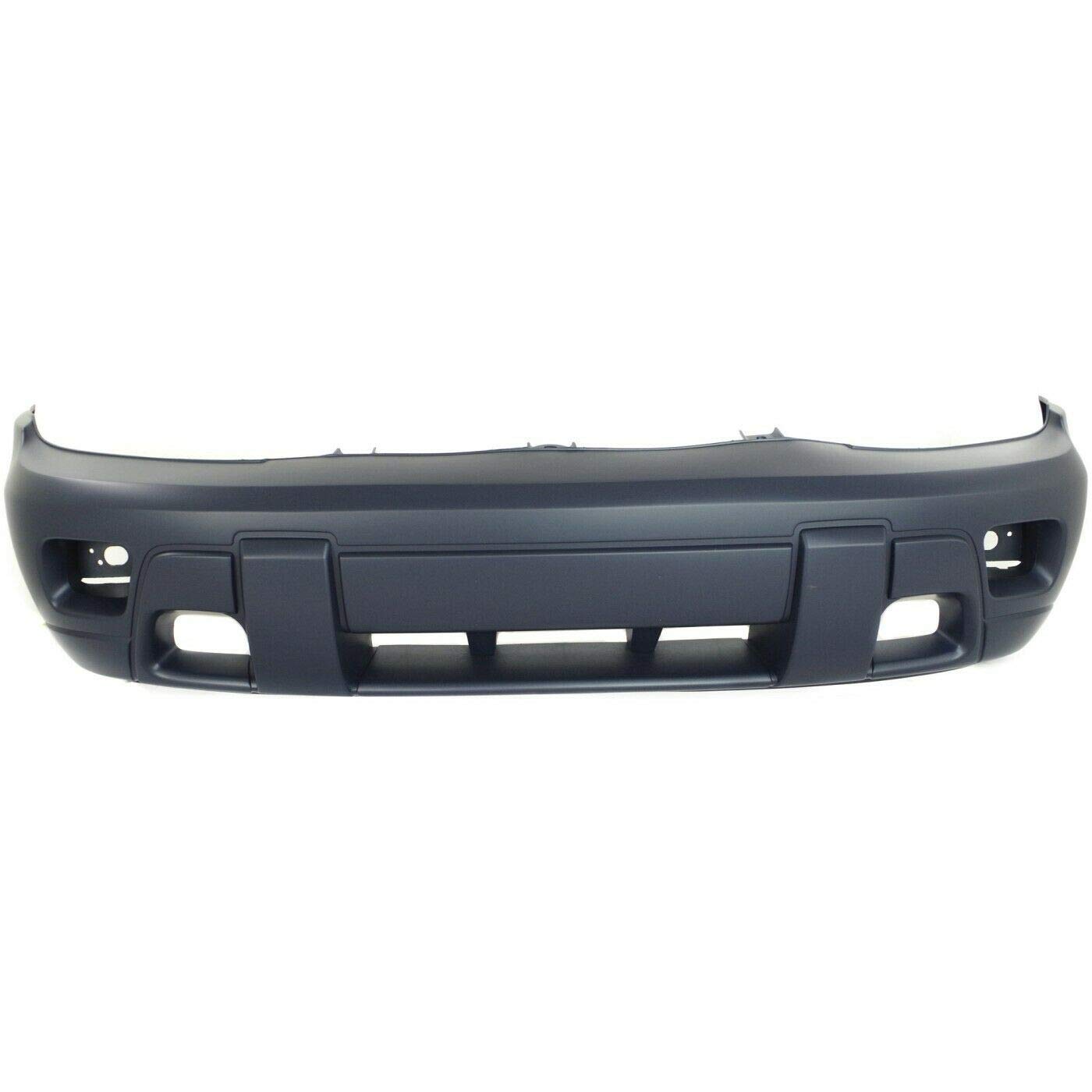 ZZXIA Front Bumper Cover with Fog Lamp Holes - Compatible with GM1000672, 88943617 & 9595000 | Durable Replacement for Car Body Parts | Perfect for Off-Roading, Daily Commuting & Vehicle Restoration