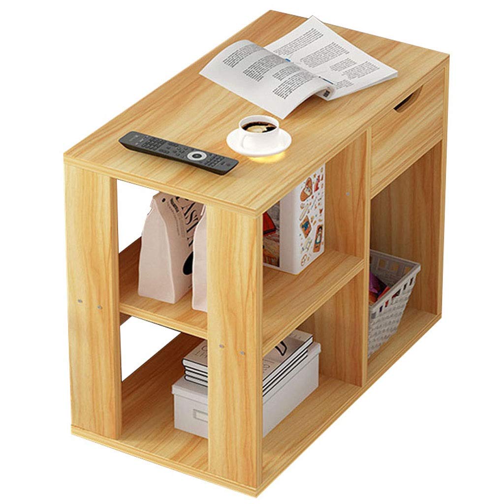 Nordic Square Coffee Table - Minimalist Small Side Table for Living Room, Bedroom, or Office | Perfect as Bedside Table, Sofa Table, or Accent Table