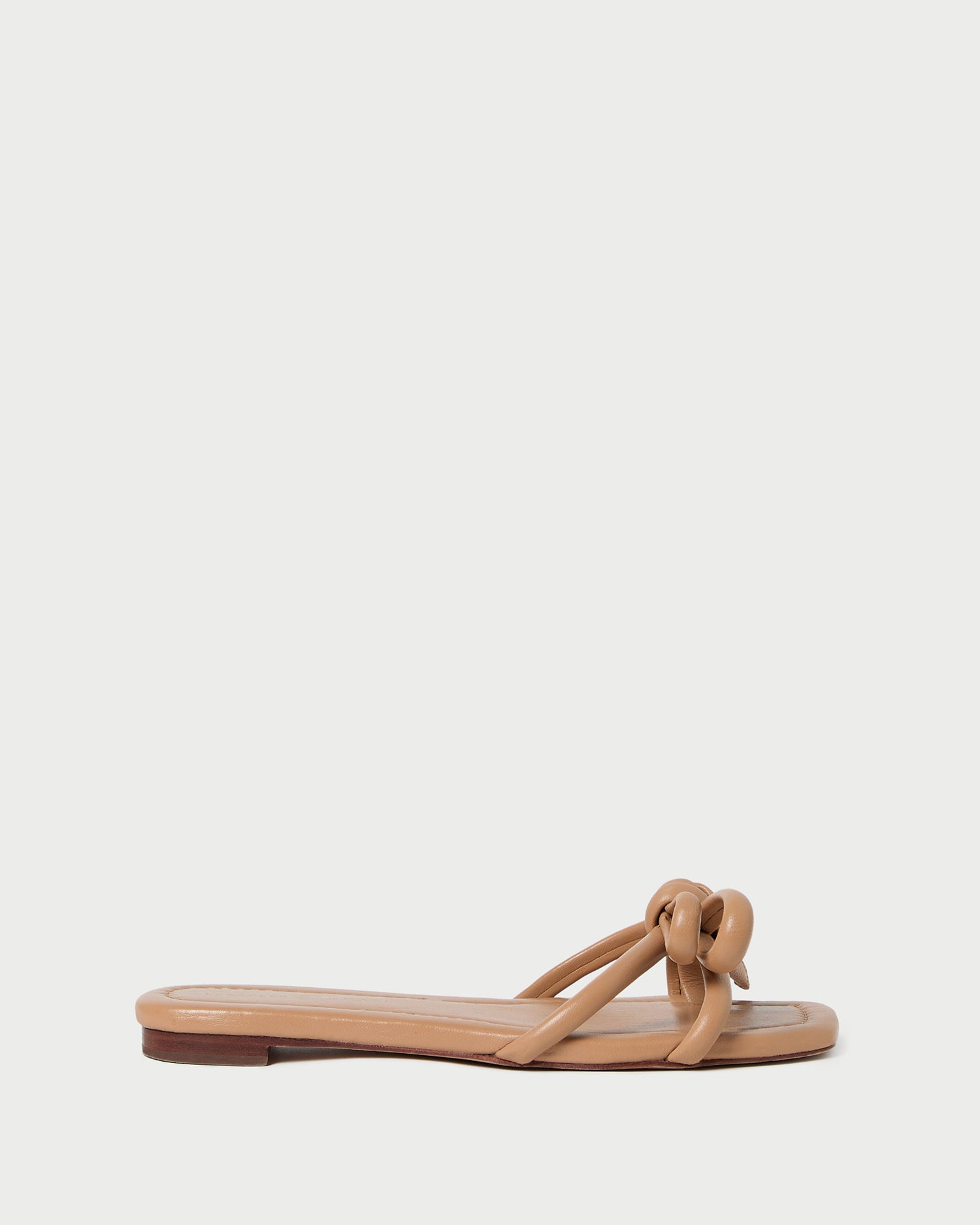 Hadley Dune Bow Sandal - Women's Comfortable Summer Beach Shoes with Adjustable Straps | Perfect for Vacation, Wedding, and Casual Outfits