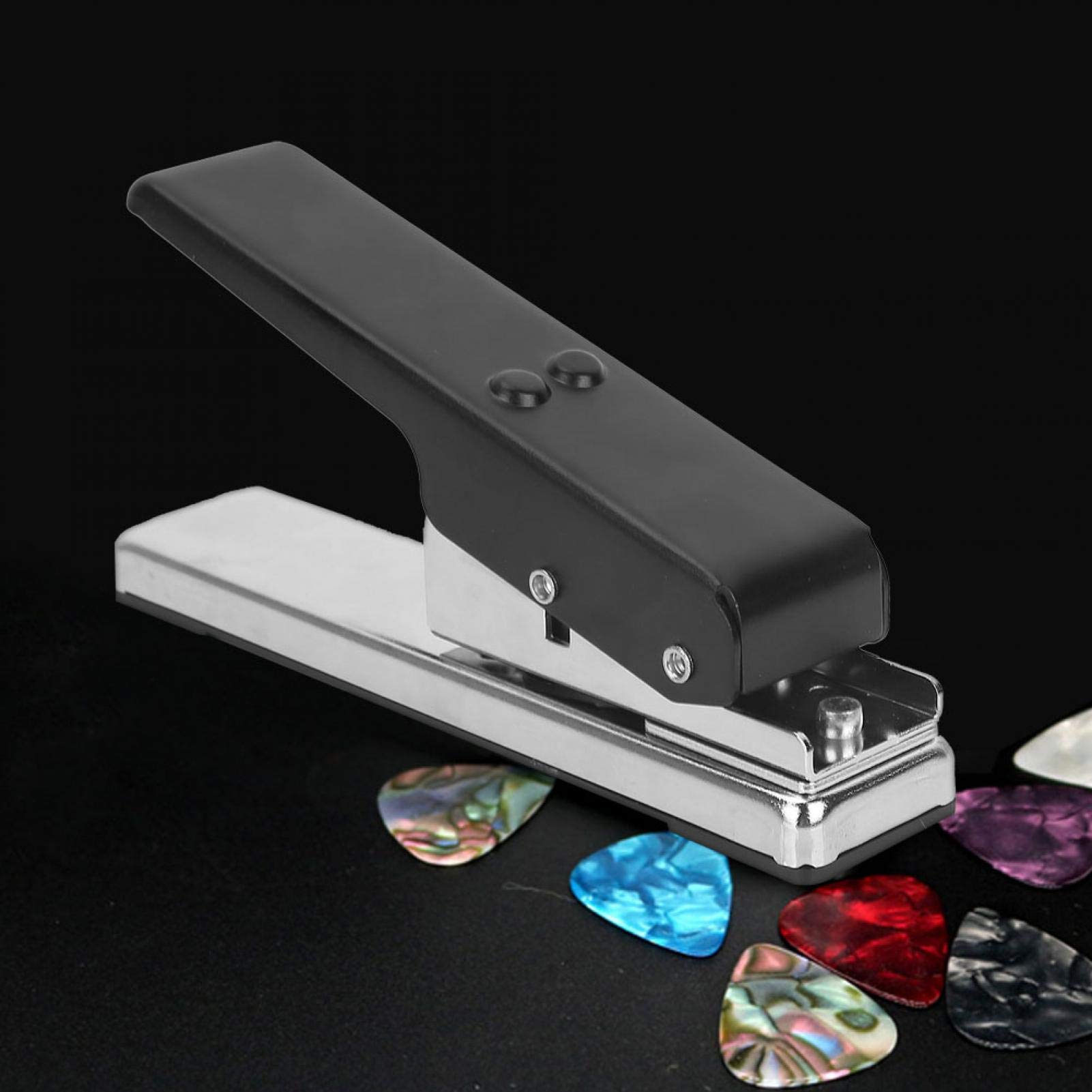 Guitar Pick Punch - Metal Plectrum Maker Tool for Custom Guitar Picks | DIY Guitar Accessories for Musicians & Beginners | Perfect for Home, Studio & Live Performances