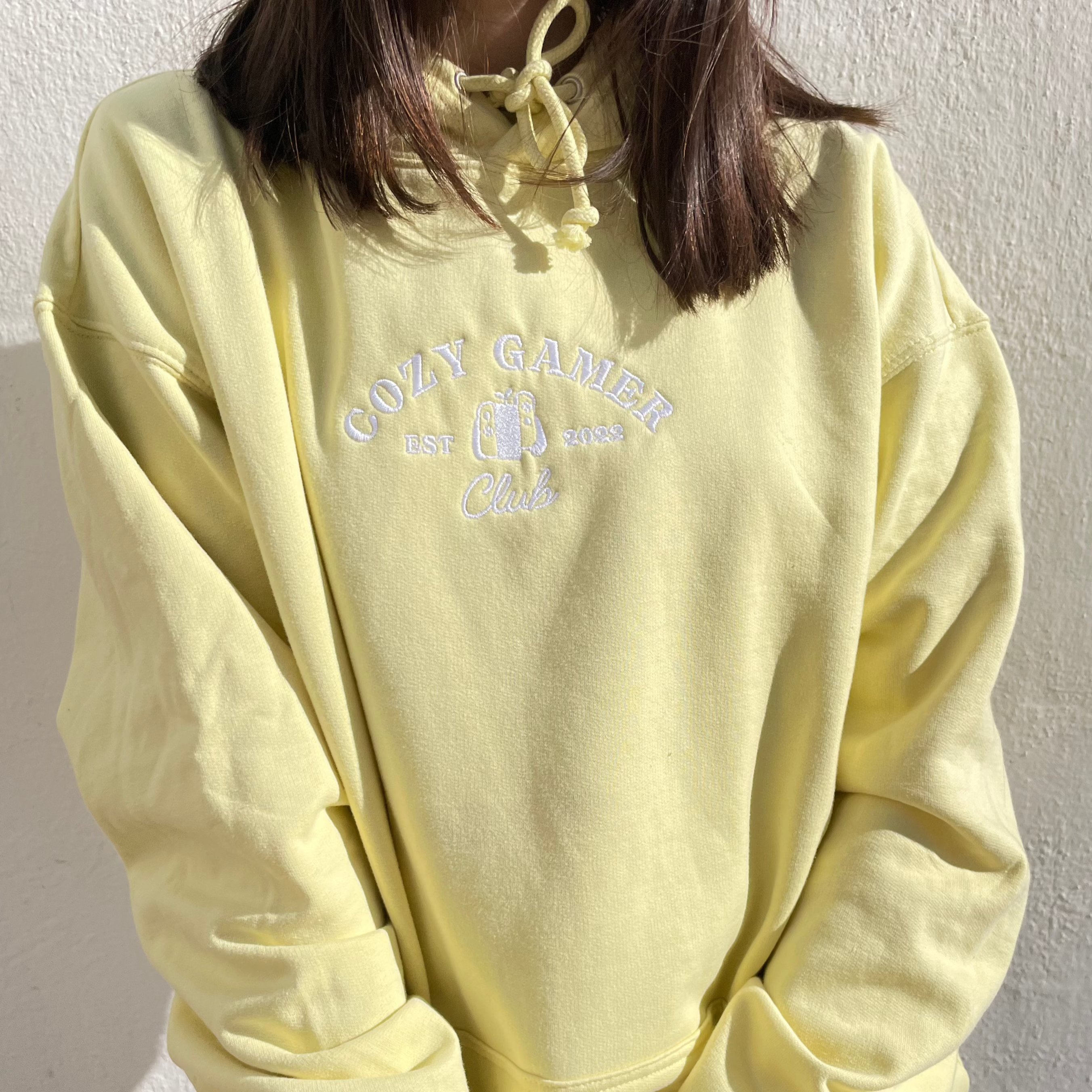 Cozy Gamer Club Apparel - Comfortable Gaming Clothes for Men & Women - Perfect for Streaming, Esports and Casual Gaming at Home
