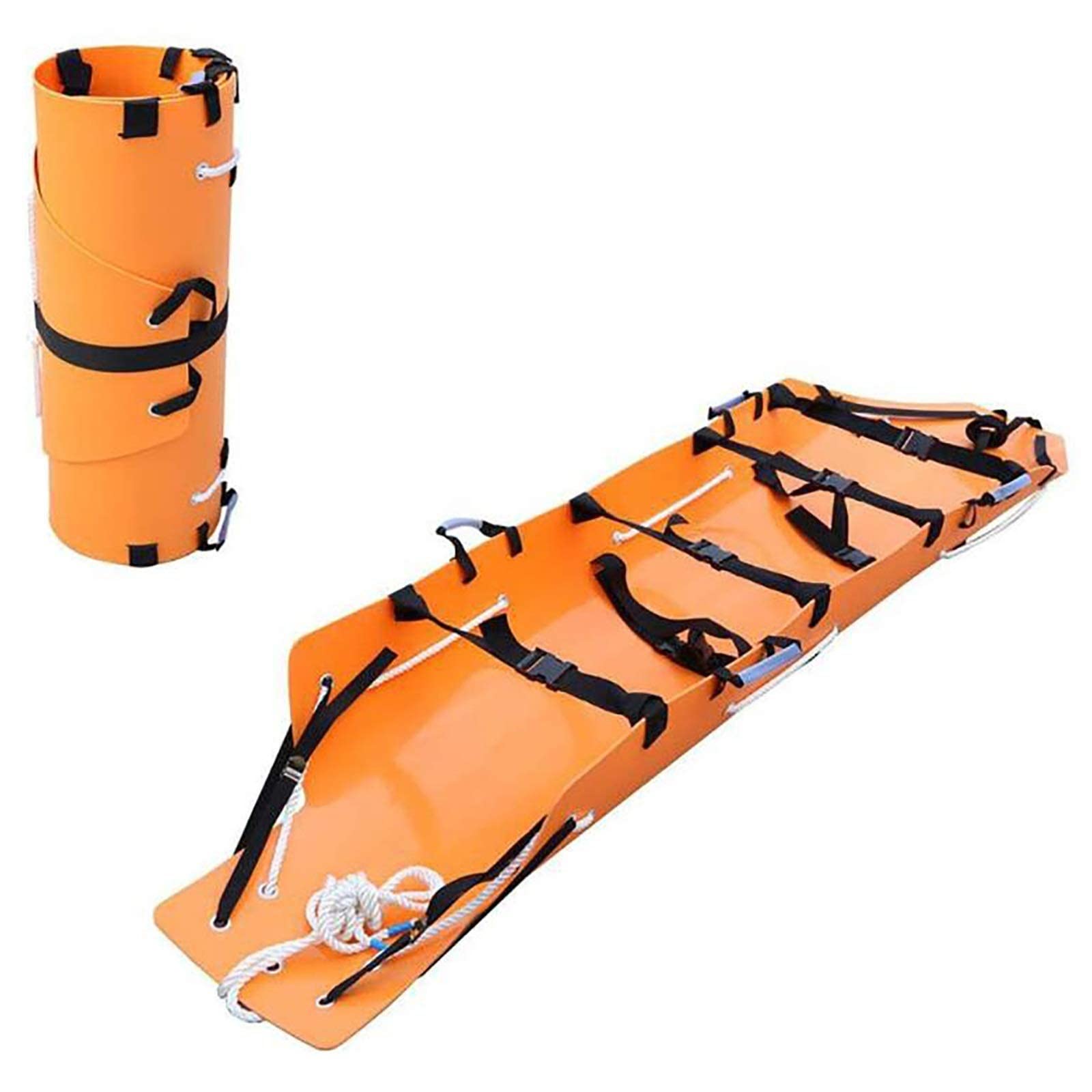 Emergency Portable Medical Stretcher - Lightweight Rescue Stretcher for Home, Hospital & Outdoor Emergency Transport | First Aid, Disaster Relief & Patient Transfer Solution