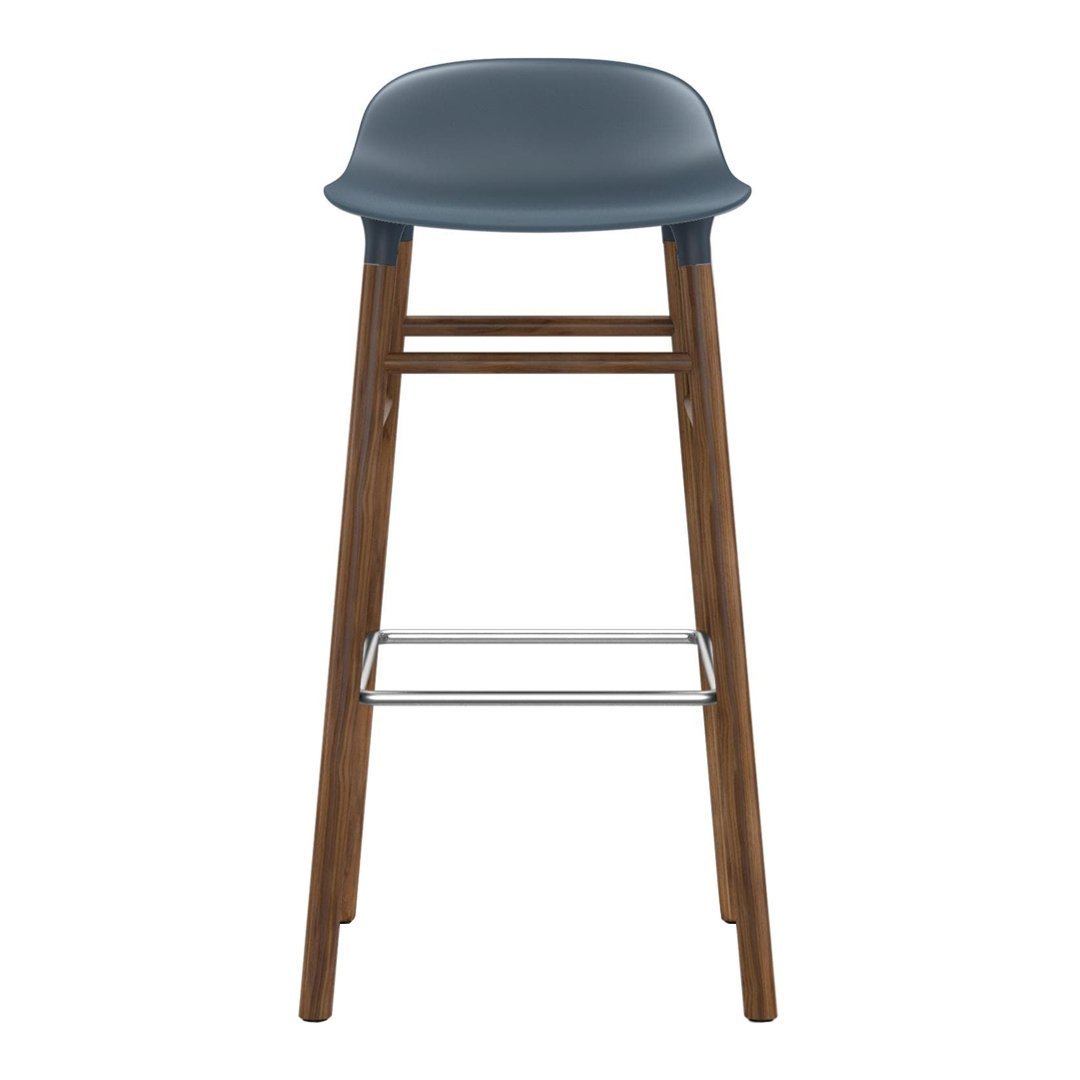 Modern Wooden Bar Stools with Sturdy Wood Legs - Perfect for Kitchen Islands, Home Bars & Dining Counter Seating