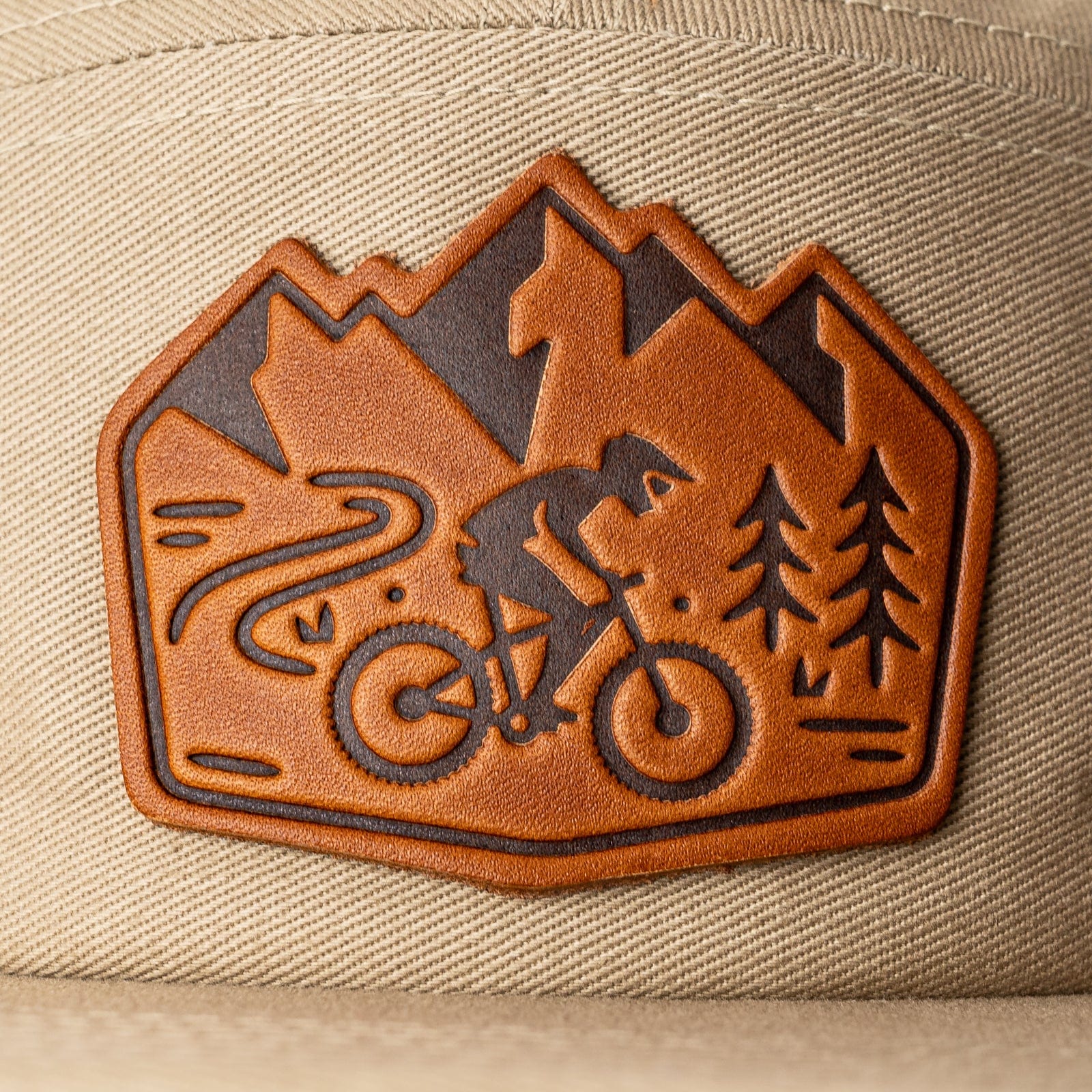 Jockey Hat for Mountain Biking - Lightweight & Breathable Cycling Cap for Outdoor Sports & Adventure Rides