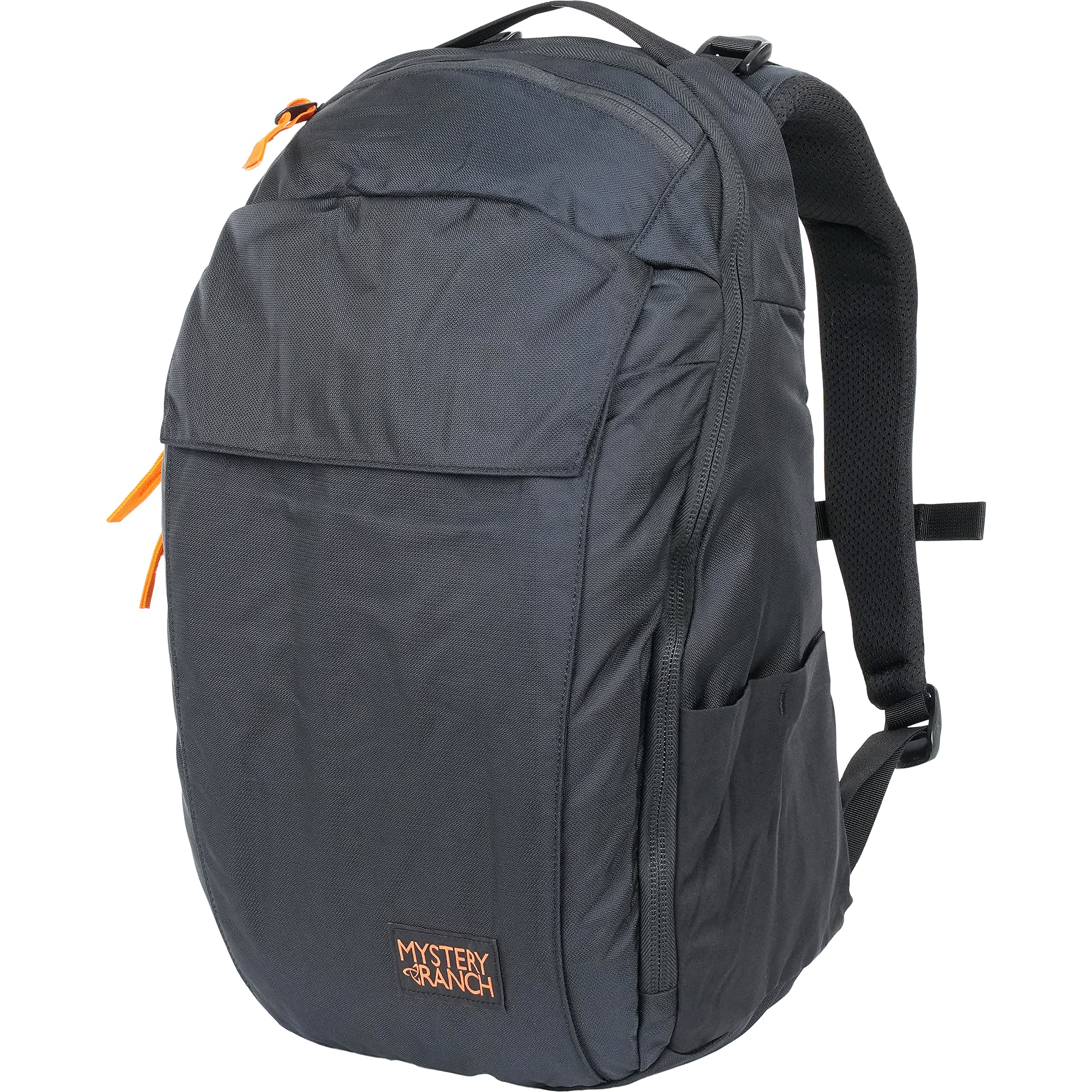 Mystery Ranch DISTRICT 24L Everyday Backpack - Durable Outdoor Travel Backpack for Hiking, Commuting & Work - Water-Resistant Black Daypack for Men & Women