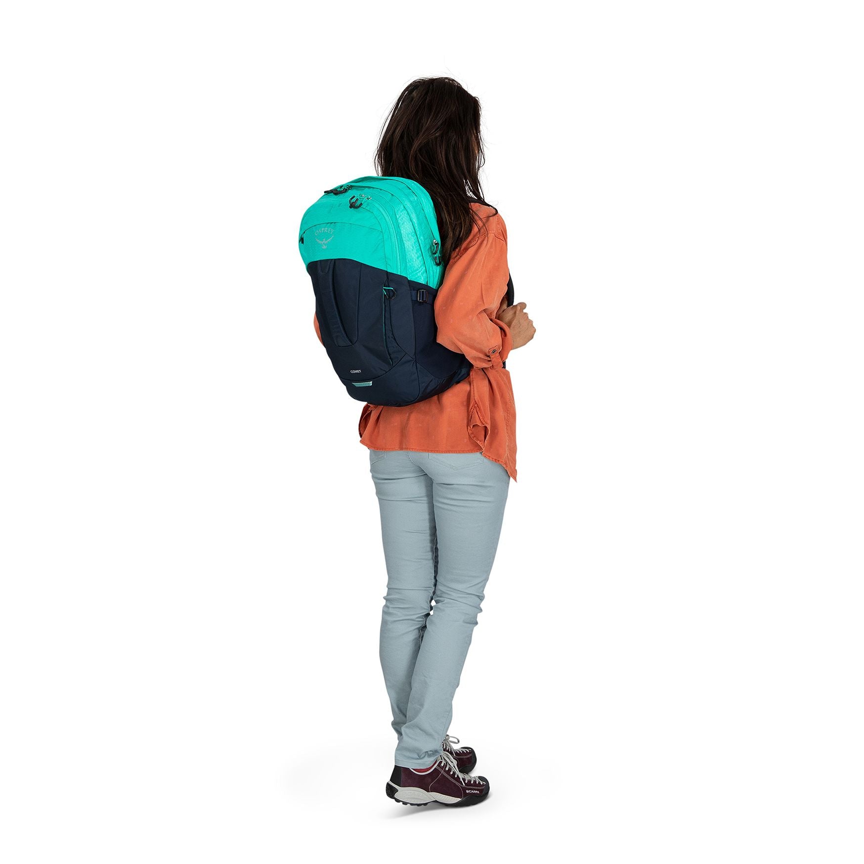 Osprey Comet 30 Everyday Backpack - Lightweight Durable Daypack for Hiking, Travel & Commuting - Perfect for Work, School & Outdoor Adventures