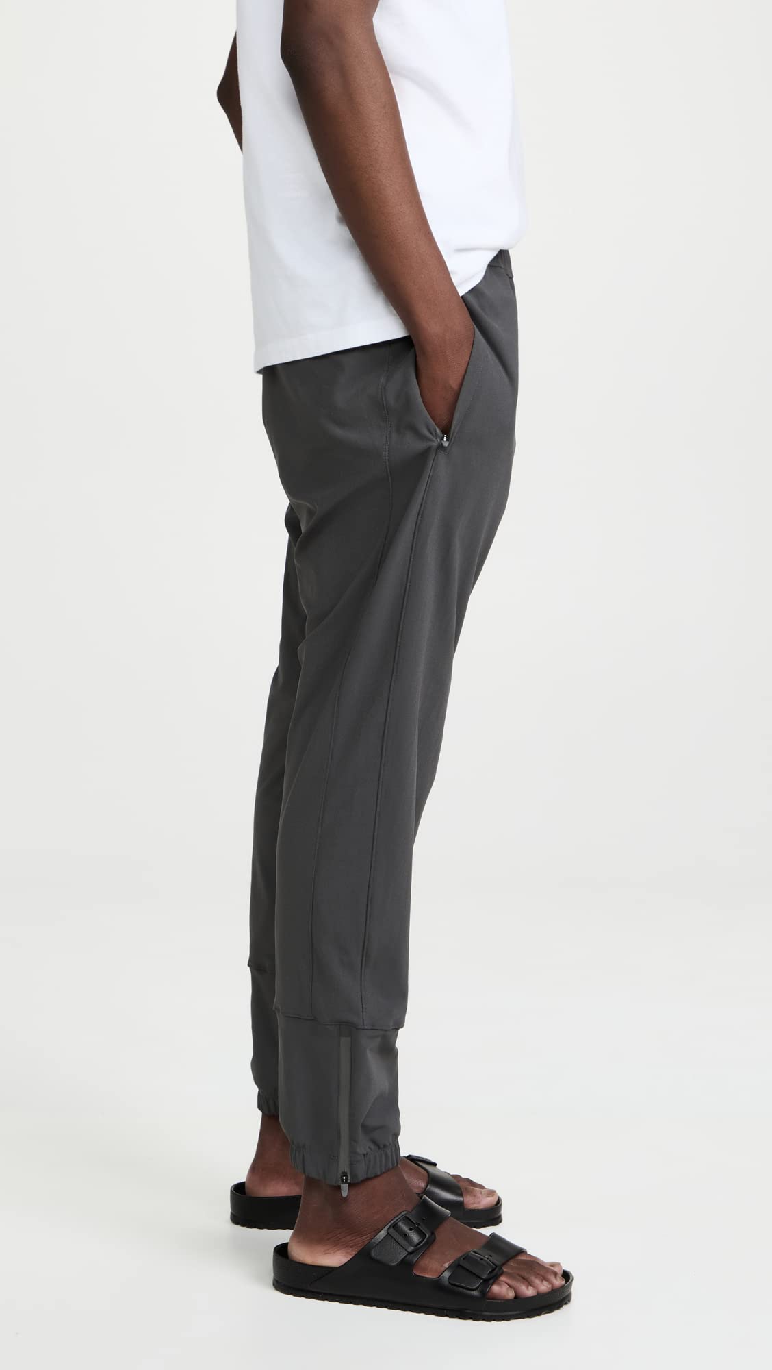 Vince Men's Modern Pull-On Jogger Pants - Comfortable Stretch Casual Lounge & Workout Pants for Everyday Wear