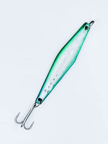 Silver Blue Green