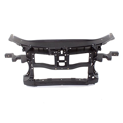 06-10 VW Passat Radiator Support Assembly VW1225126 - Durable Composite Plastic B6 Typ3C Replacement Part - Perfect for VW Passat B6 Sedan & Wagon Cooling System Repair & Maintenance
