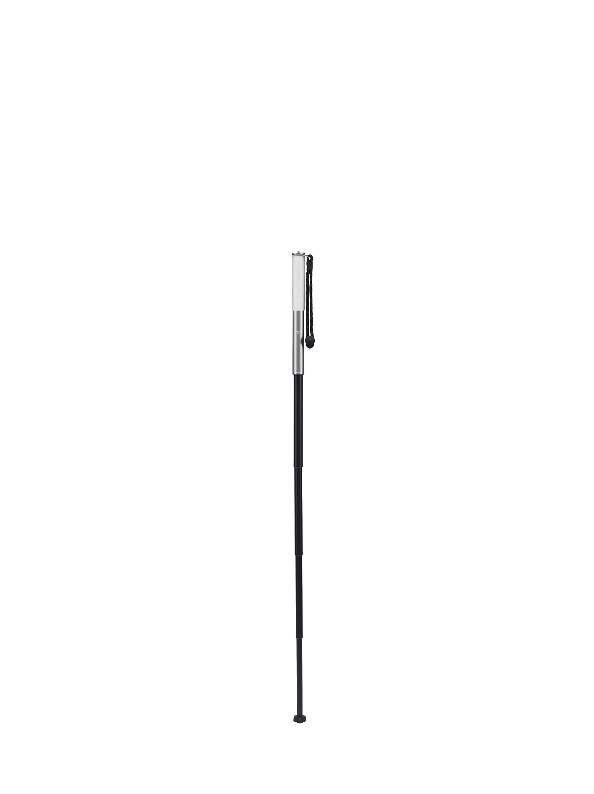MeFOTO WalkAbout Air Monopod - Lightweight Titanium Travel Tripod for DSLR & Mirrorless Cameras - Perfect for Travel, Hiking & Outdoor Photography (WAAIRTTN)