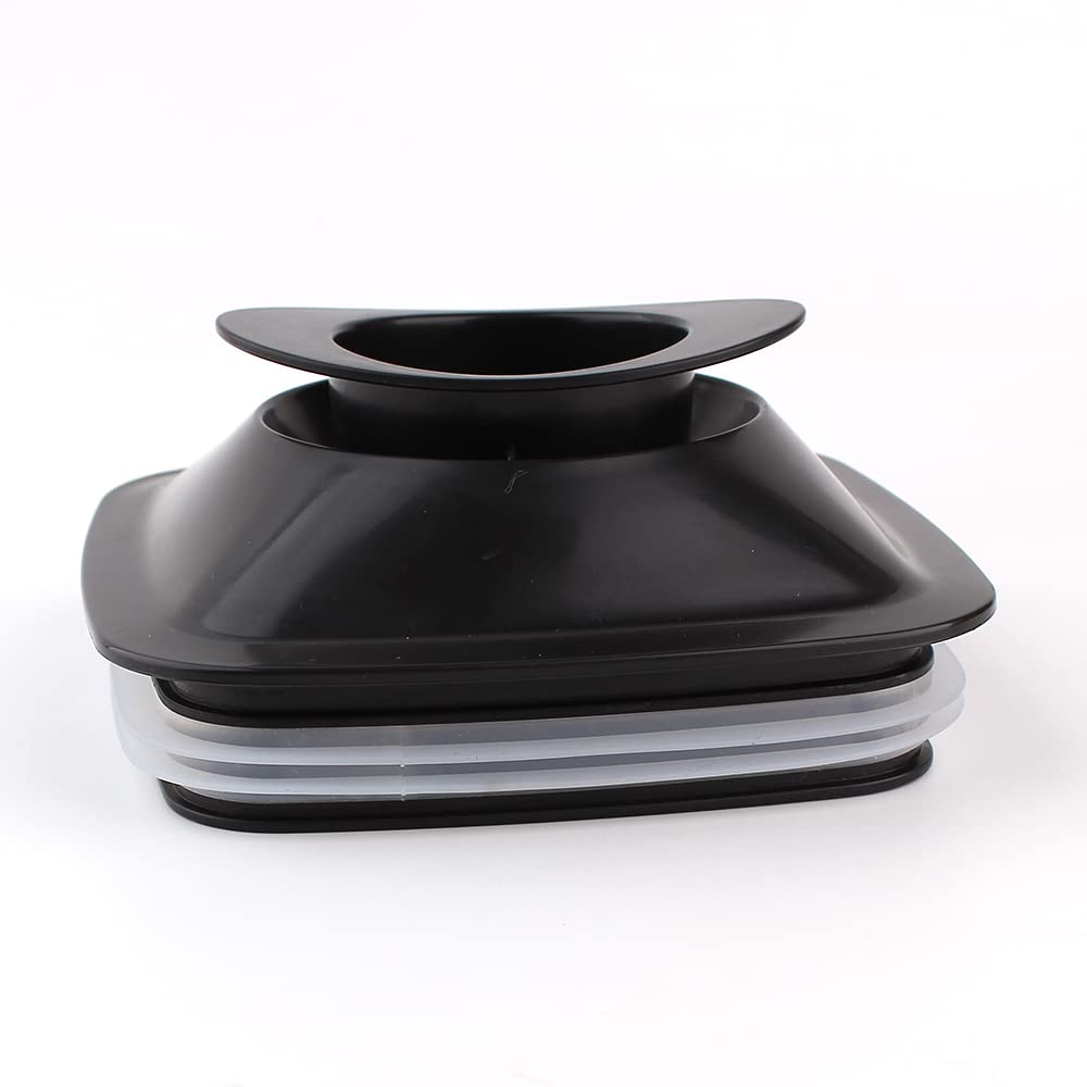 Anbige 64 OZ Replacement Container with Blade and Lid - Compatible with Vitamix 5200 5300 A2300 A2500 A3500 VM0101E VM0103 VM0158 VM0197 Blenders - Perfect for Smoothies, Soups, and Nut Butters