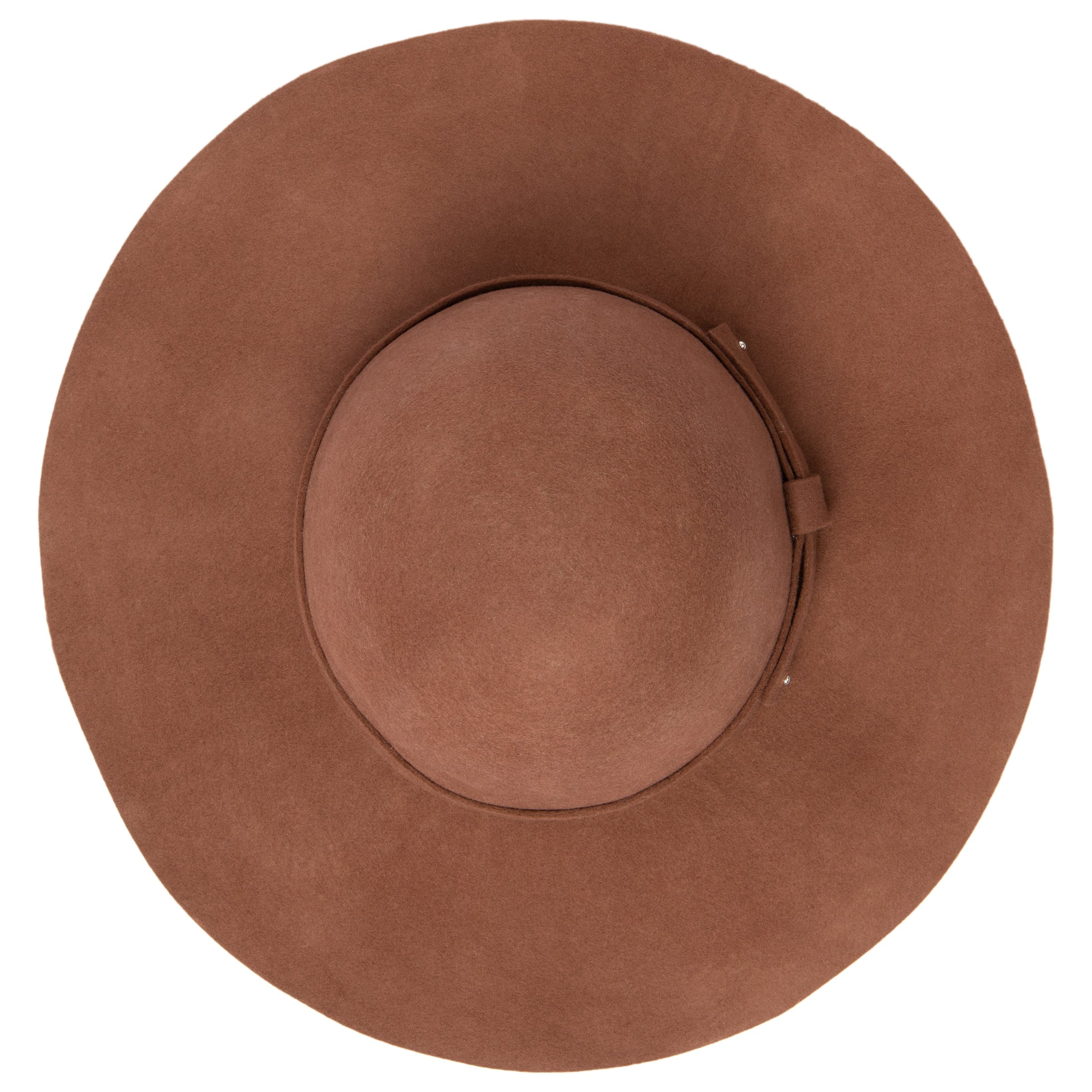 Beyond The Prairie Women's Packable Floppy Sun Hat with Felt Band - Stylish Wide Brim Hat for Beach, Travel & Outdoor Activities