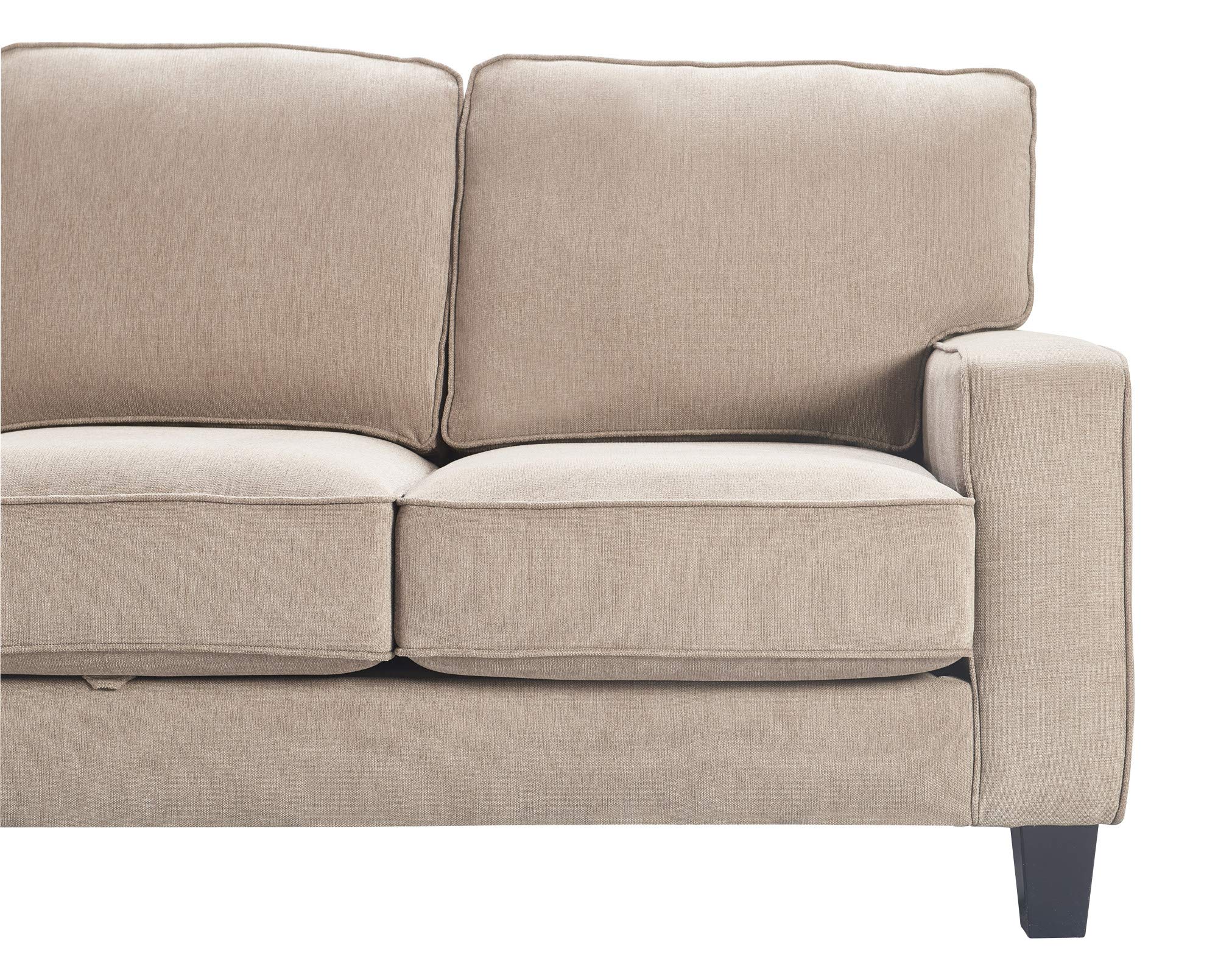 Serta Palisades Storage 1 Modern Sofa - 77