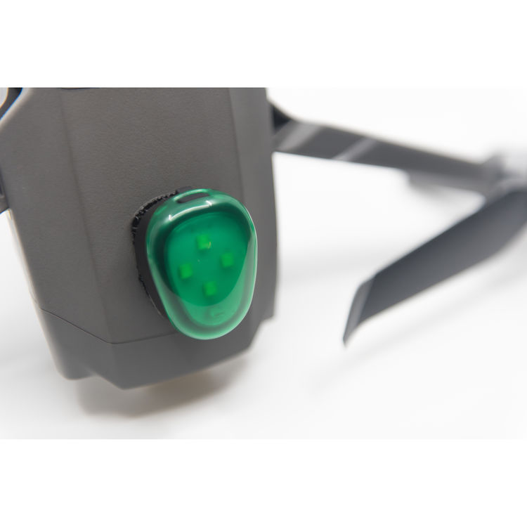 Lume Cube Strobe Anti-Collision Light for Drones - FAA Compliant Safety Light, High Visibility LED Beacon for DJI, Autel, Yuneec - Perfect for Night Flying & Low Visibility Conditions