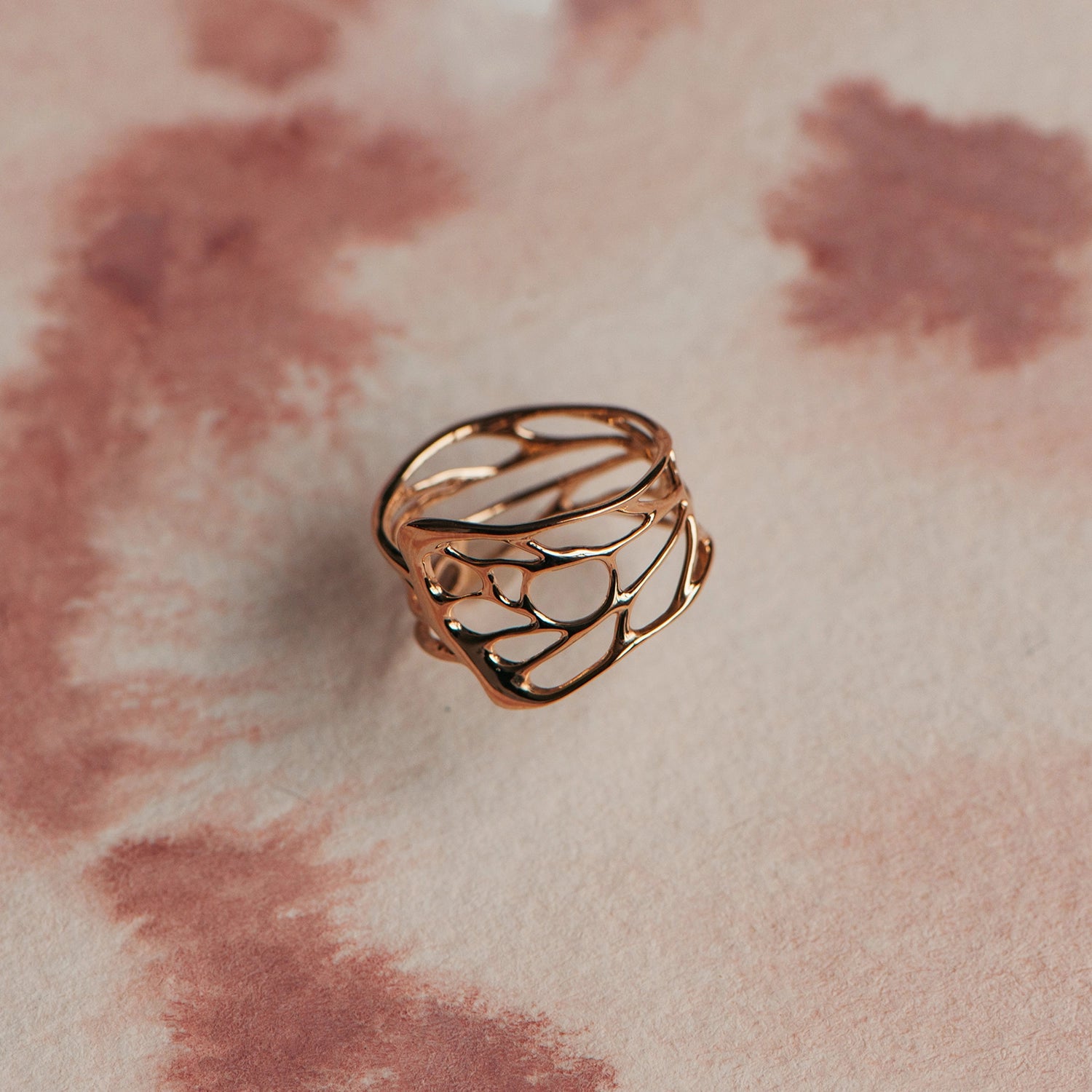 14K Yellow Gold Butterfly Ring - Elegant Winged Being Jewelry for Women, Perfect for Gifts, Parties & Everyday Wear