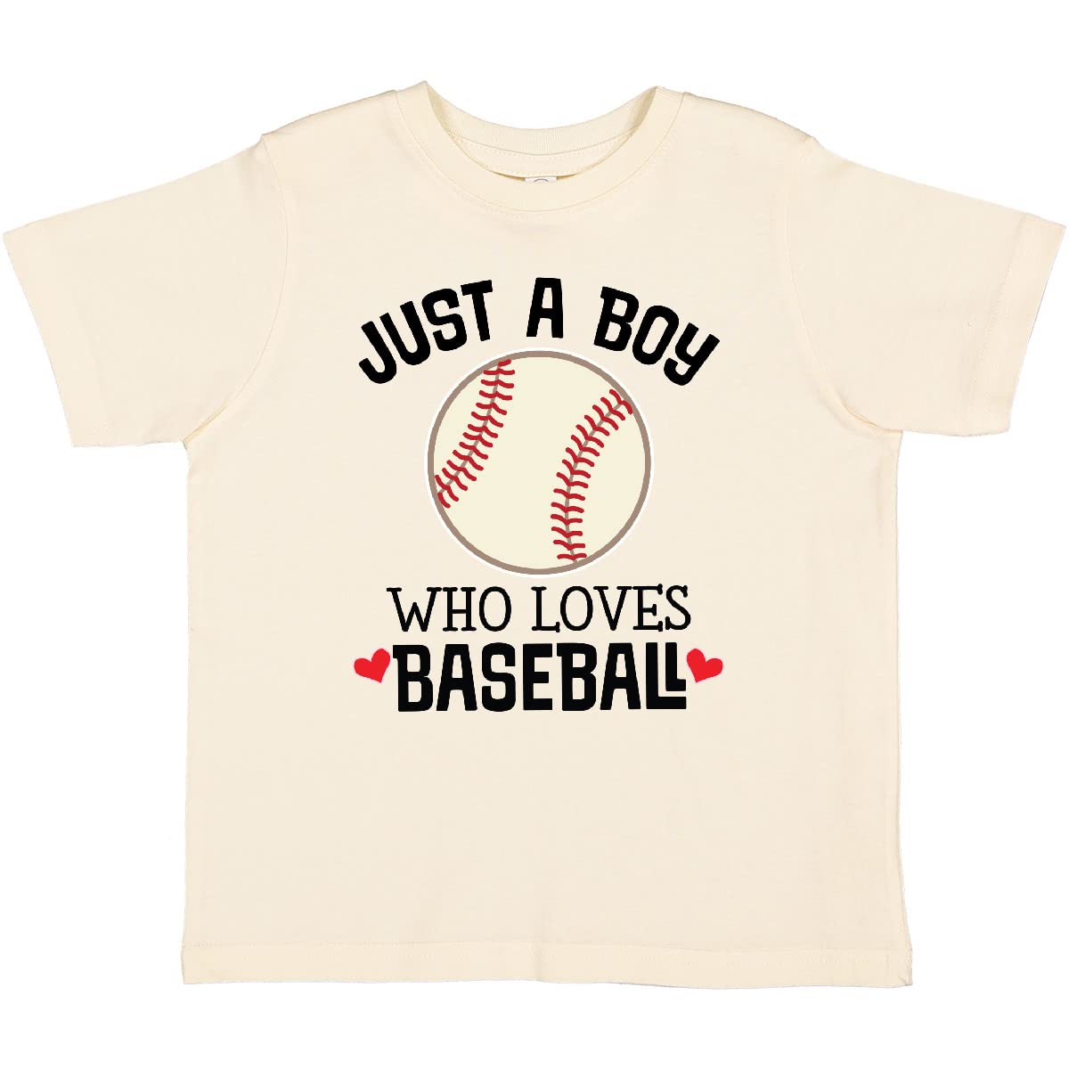 Inktastic Baseball Fan Quote Boys Sports Ball Toddler T-Shirt - Cute Baseball Themed Tee for Kids & Toddlers - Perfect for Little League Games, Baseball Practice, and Sports Fan Outfits