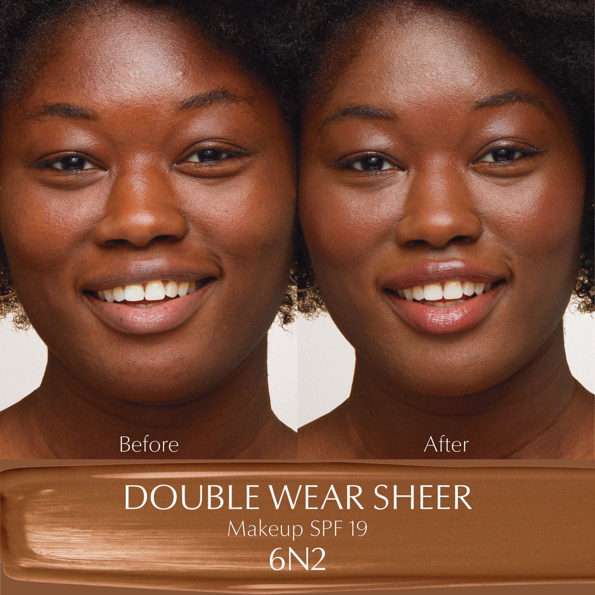 Estee Lauder Double Wear Sheer Long Wear Foundation - Oil-Free, 24-Hour Wear, Natural Matte Finish for Flawless Coverage | Perfect for Everyday Makeup, Special Occasions & Professional Use