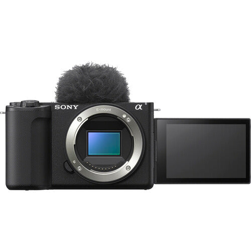 Sony ZV-E10 II Mirrorless Digital Camera with 4K Video, Vlogging & Content Creation - Perfect for YouTube, Travel & Photography
