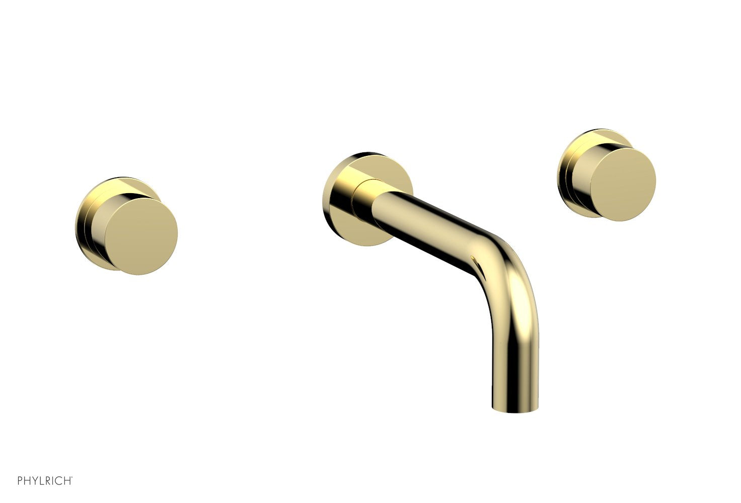 BASIC II Wall Tub Set 230 57 - Premium Bathroom Faucet with Modern Design for Home & Commercial Use | Perfect for Bathrooms, Showers, and Spa Installations