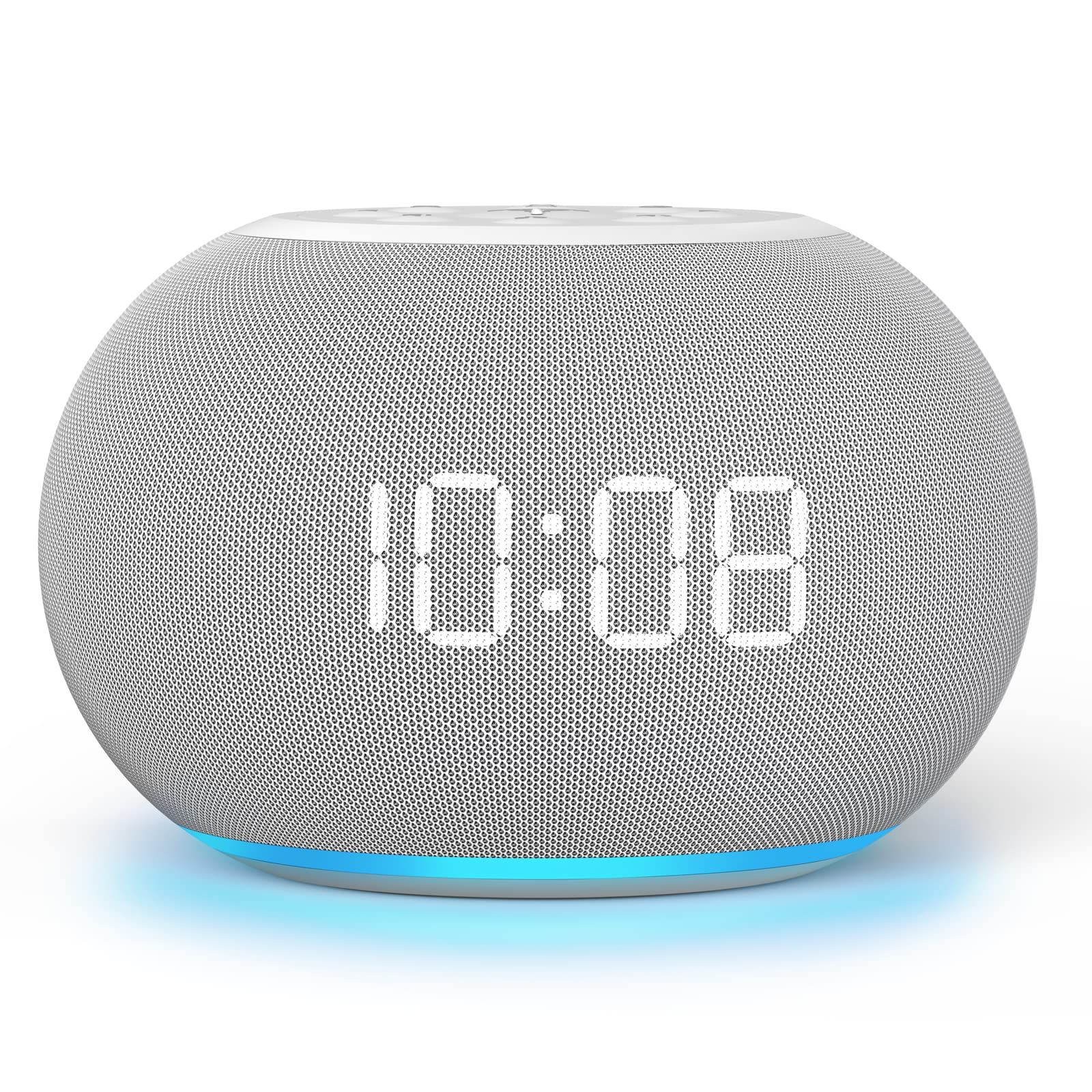 Auto-Dimmable Sound Machine Alarm Clock with Night Light - 20 Soothing Sounds, LED Display & Sleep Timer | White Noise Soother for Baby, Adults & Bedrooms | Perfect for Nursery, Office & Relaxation